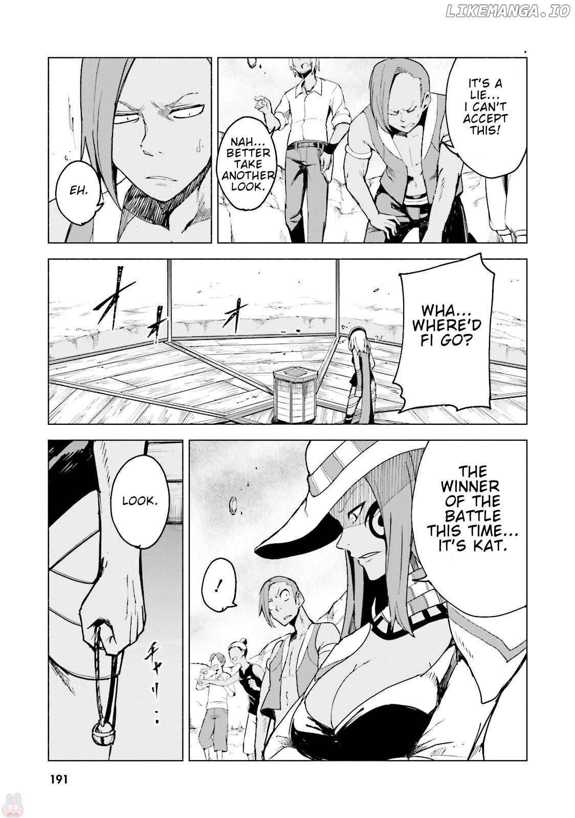 Gravity Daze 2: Juuryoku-Teki Memai Tsuisoutan chapter 5 - page 16