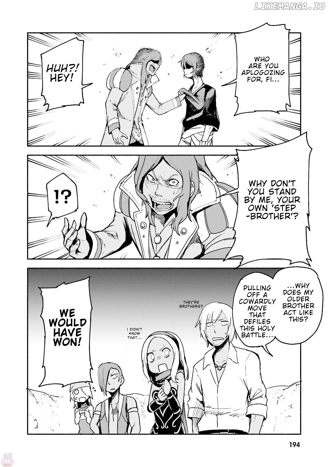 Gravity Daze 2: Juuryoku-Teki Memai Tsuisoutan chapter 5 - page 19