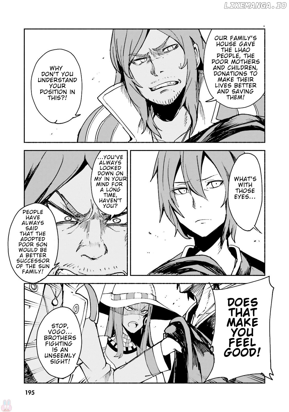 Gravity Daze 2: Juuryoku-Teki Memai Tsuisoutan chapter 5 - page 20