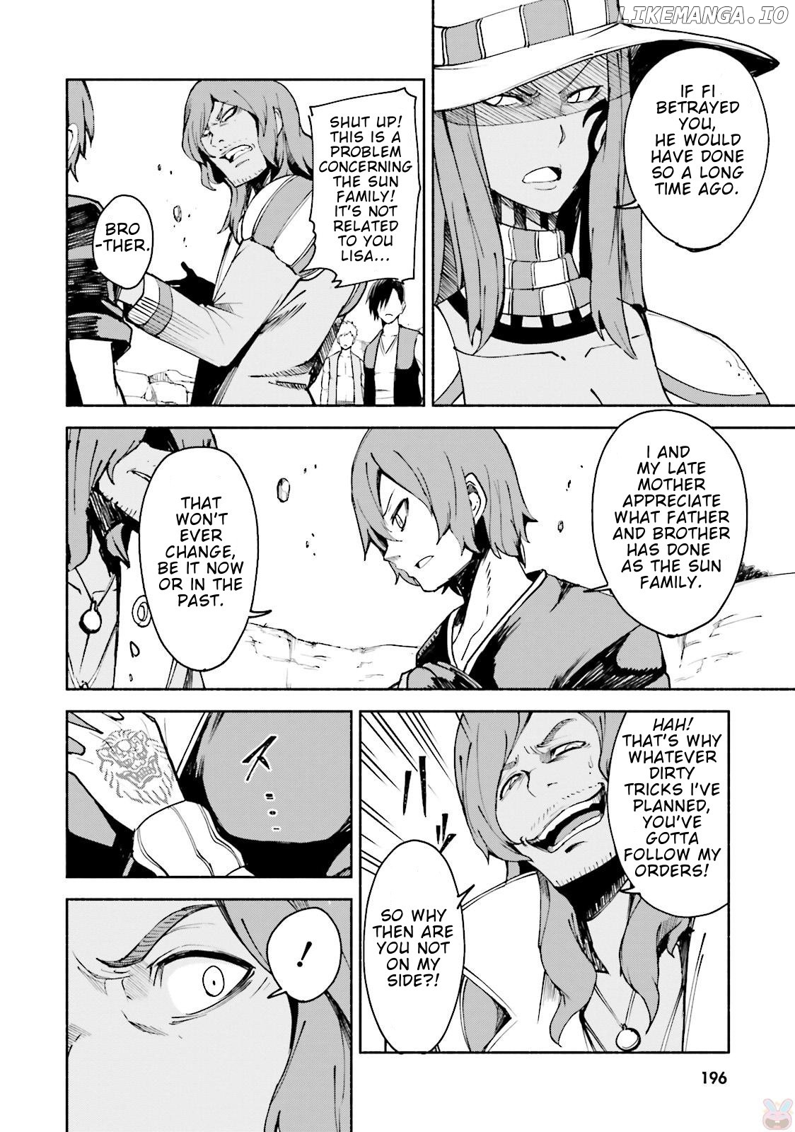 Gravity Daze 2: Juuryoku-Teki Memai Tsuisoutan chapter 5 - page 21