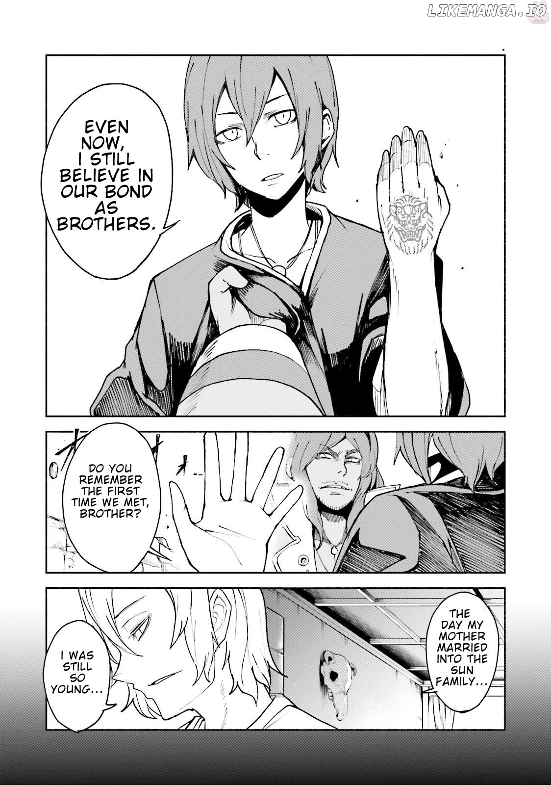 Gravity Daze 2: Juuryoku-Teki Memai Tsuisoutan chapter 5 - page 22
