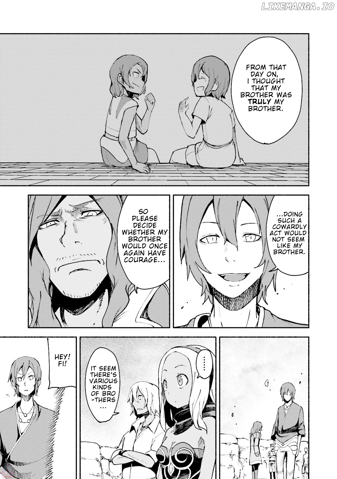 Gravity Daze 2: Juuryoku-Teki Memai Tsuisoutan chapter 5 - page 26