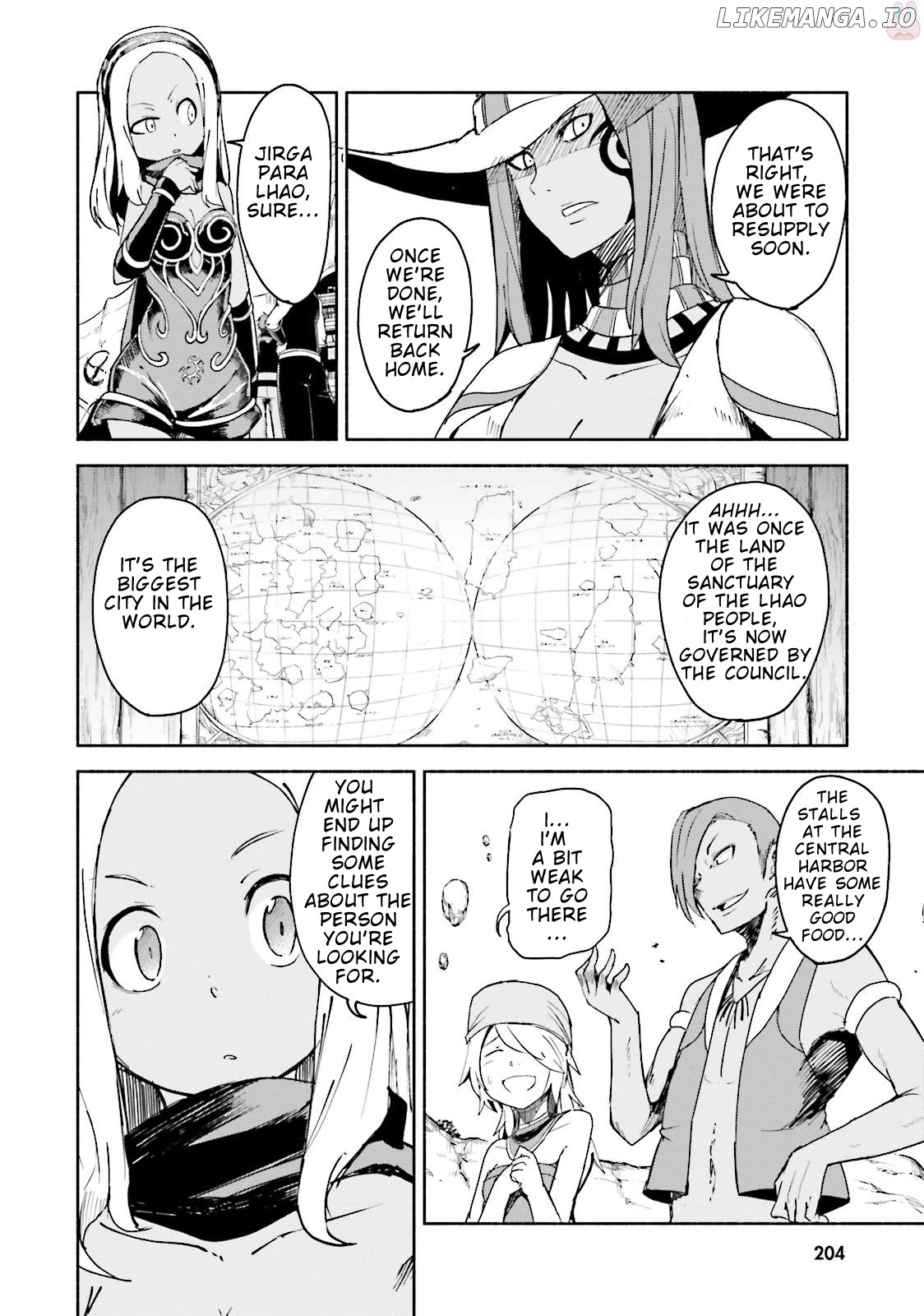Gravity Daze 2: Juuryoku-Teki Memai Tsuisoutan chapter 5 - page 29