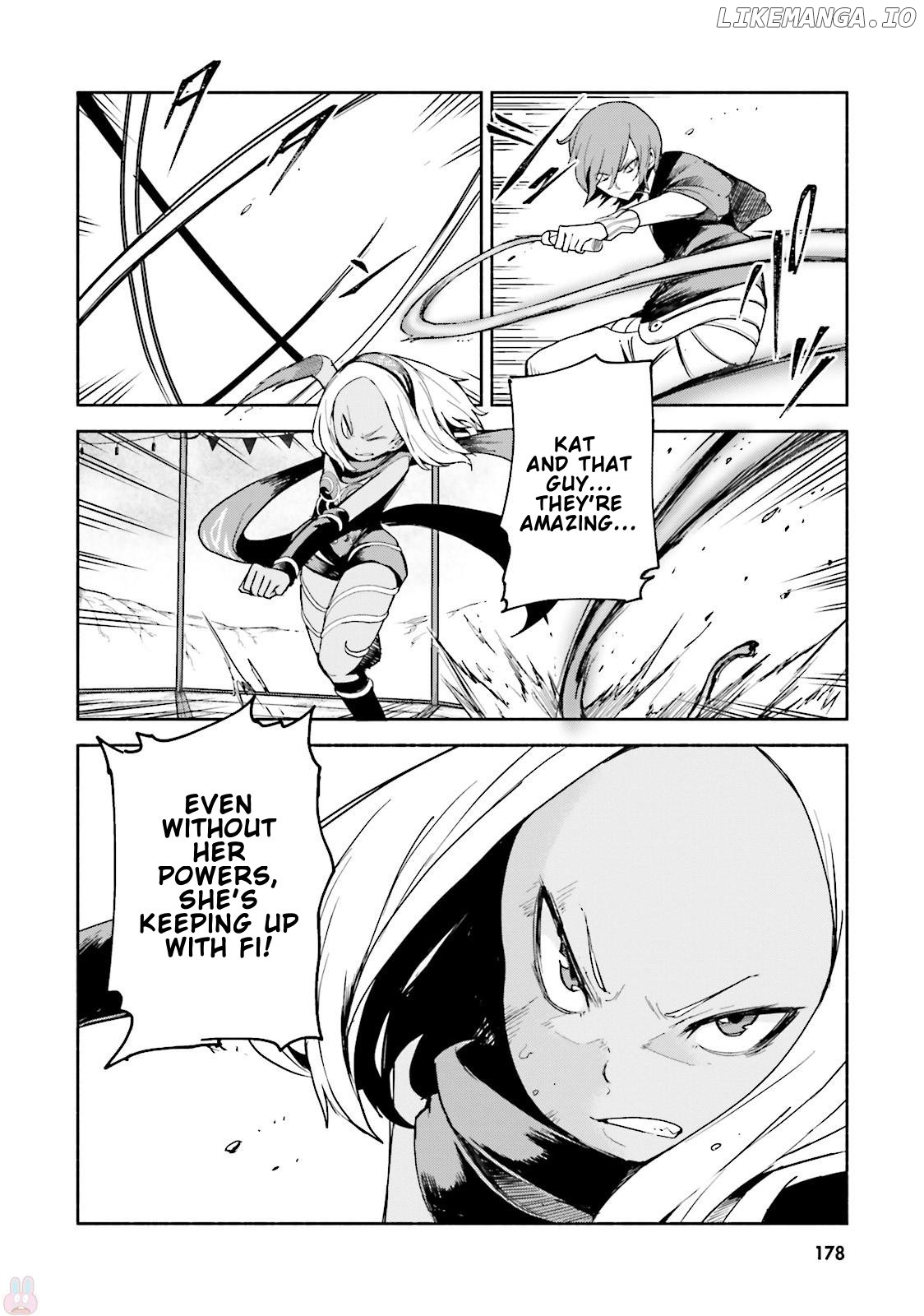 Gravity Daze 2: Juuryoku-Teki Memai Tsuisoutan chapter 5 - page 3