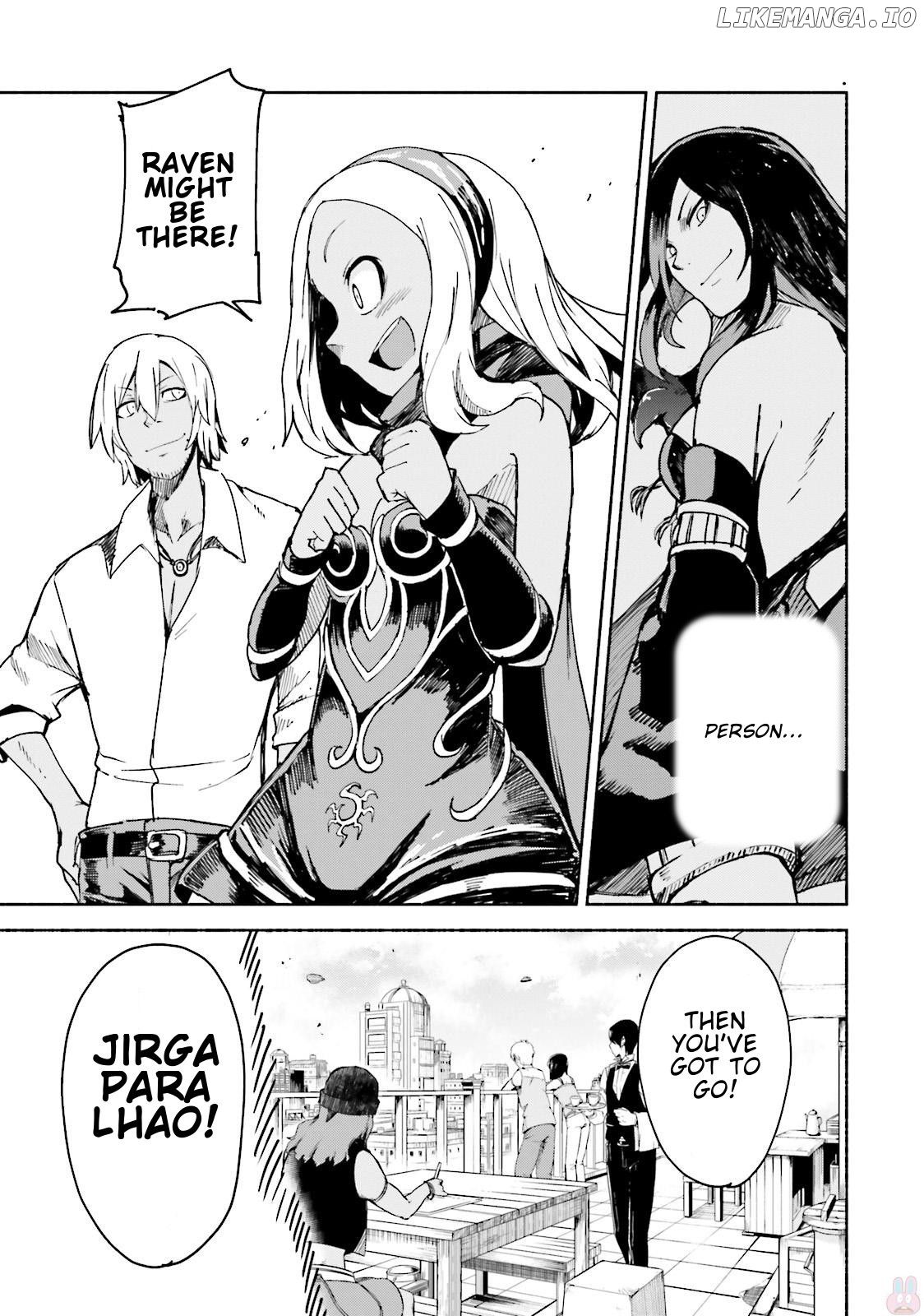 Gravity Daze 2: Juuryoku-Teki Memai Tsuisoutan chapter 5 - page 30