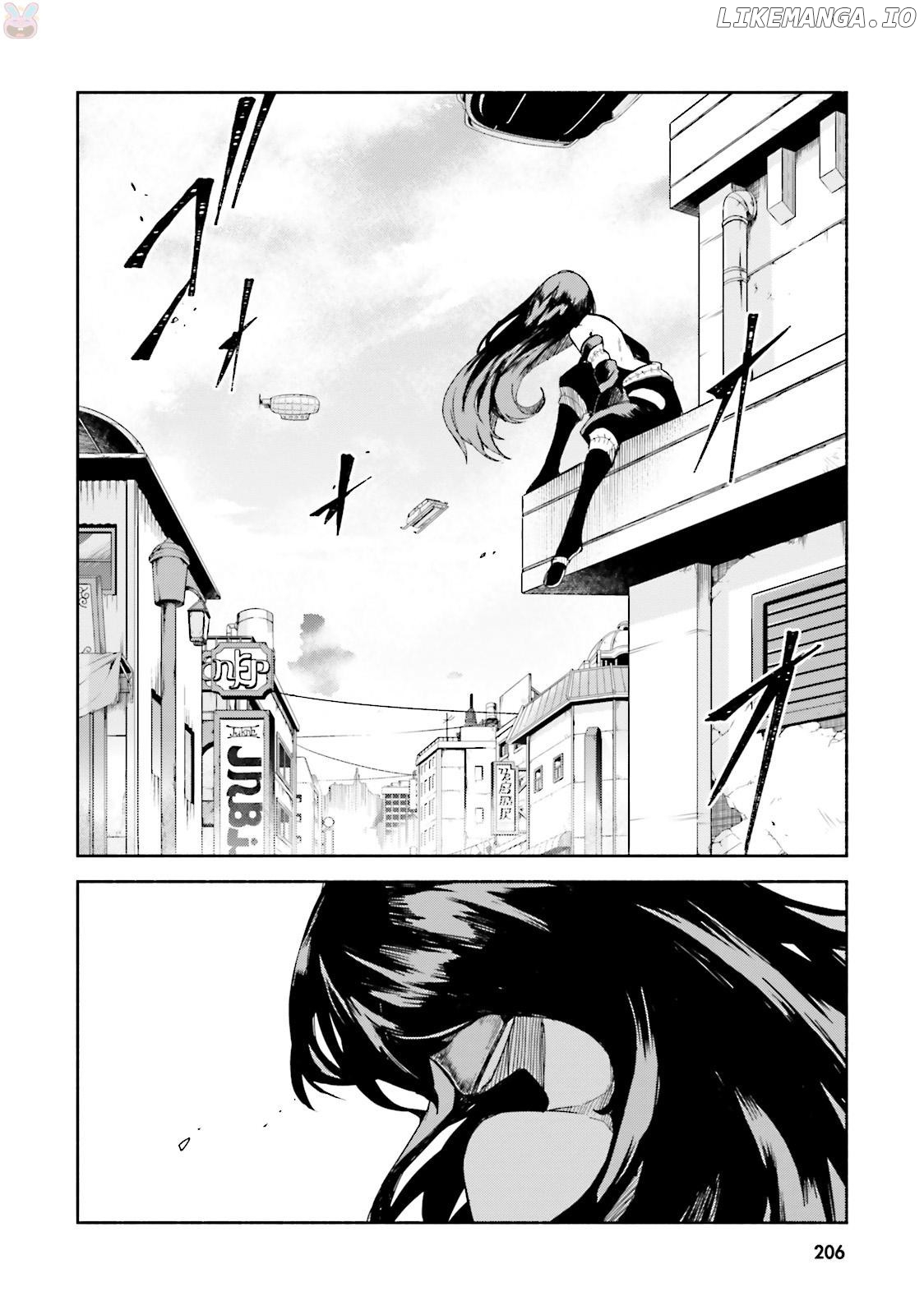 Gravity Daze 2: Juuryoku-Teki Memai Tsuisoutan chapter 5 - page 31