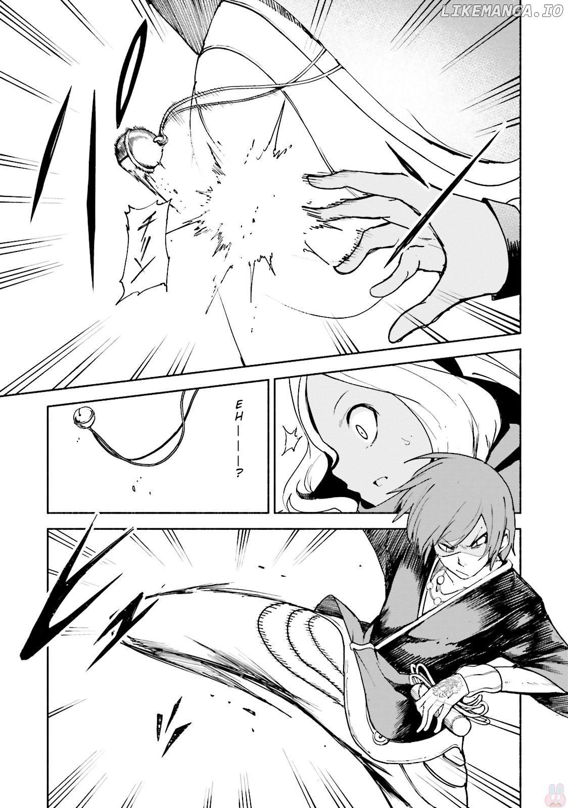 Gravity Daze 2: Juuryoku-Teki Memai Tsuisoutan chapter 5 - page 6