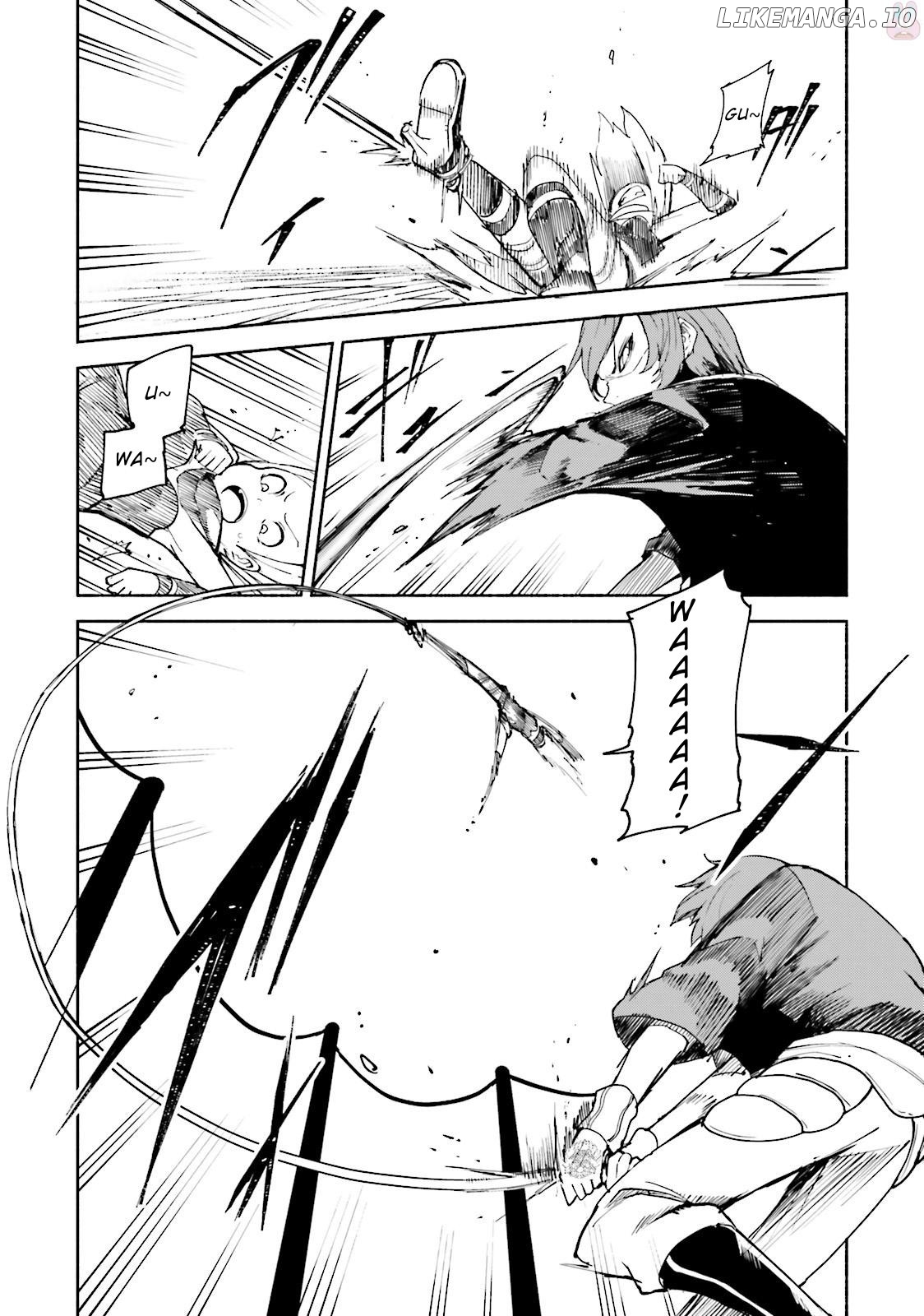 Gravity Daze 2: Juuryoku-Teki Memai Tsuisoutan chapter 5 - page 8