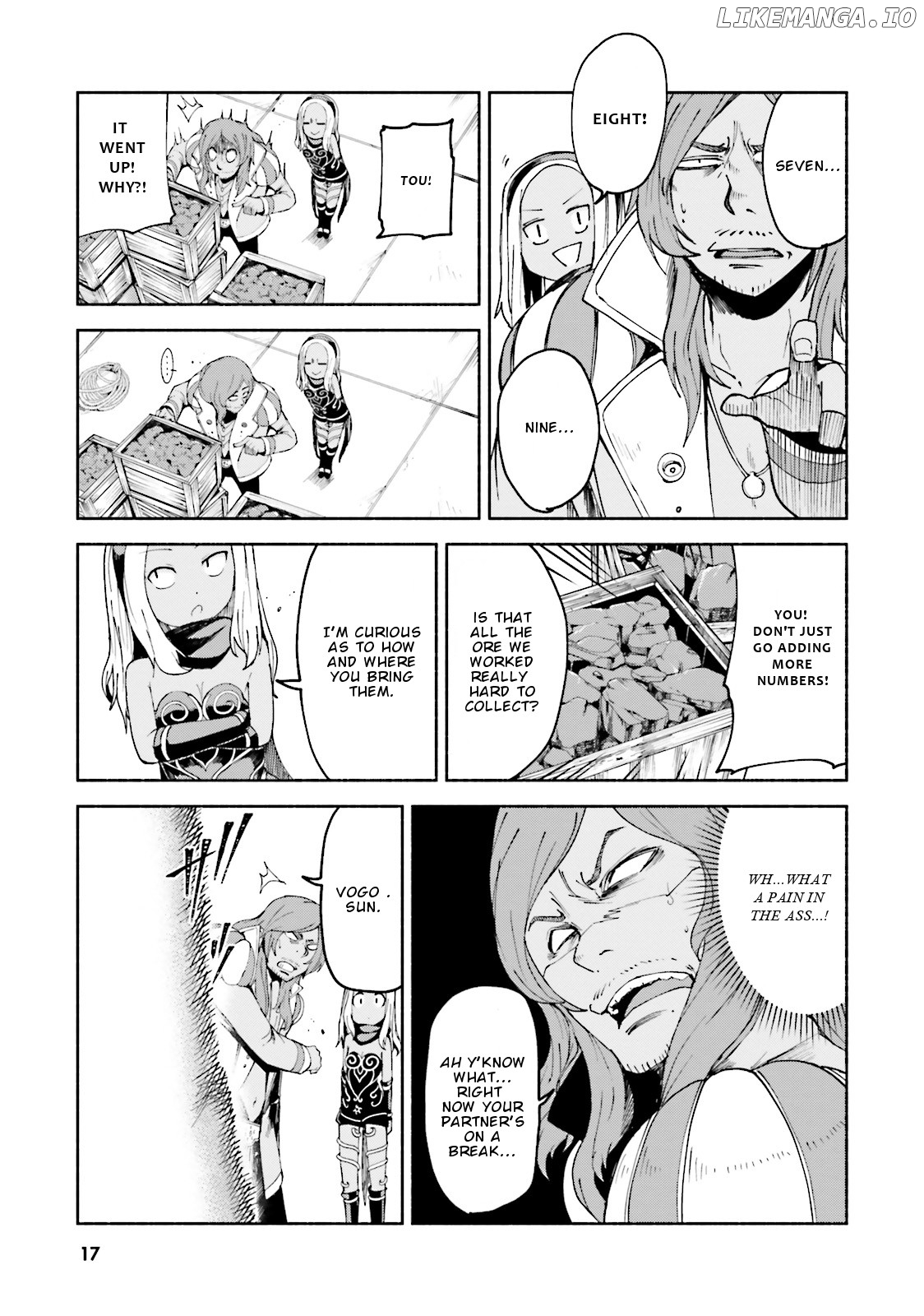 Gravity Daze 2: Juuryoku-Teki Memai Tsuisoutan chapter 6 - page 16