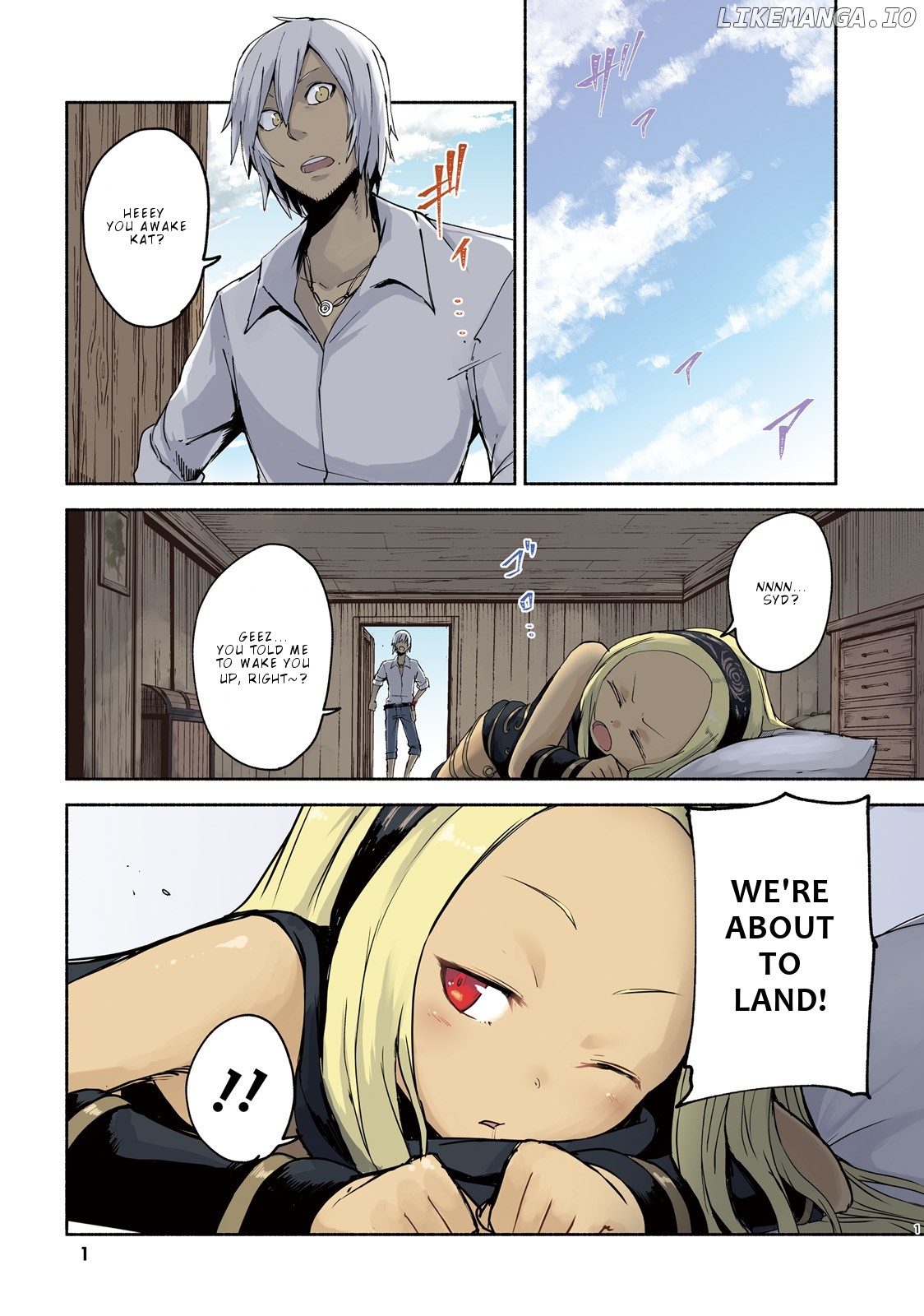 Gravity Daze 2: Juuryoku-Teki Memai Tsuisoutan chapter 6 - page 2