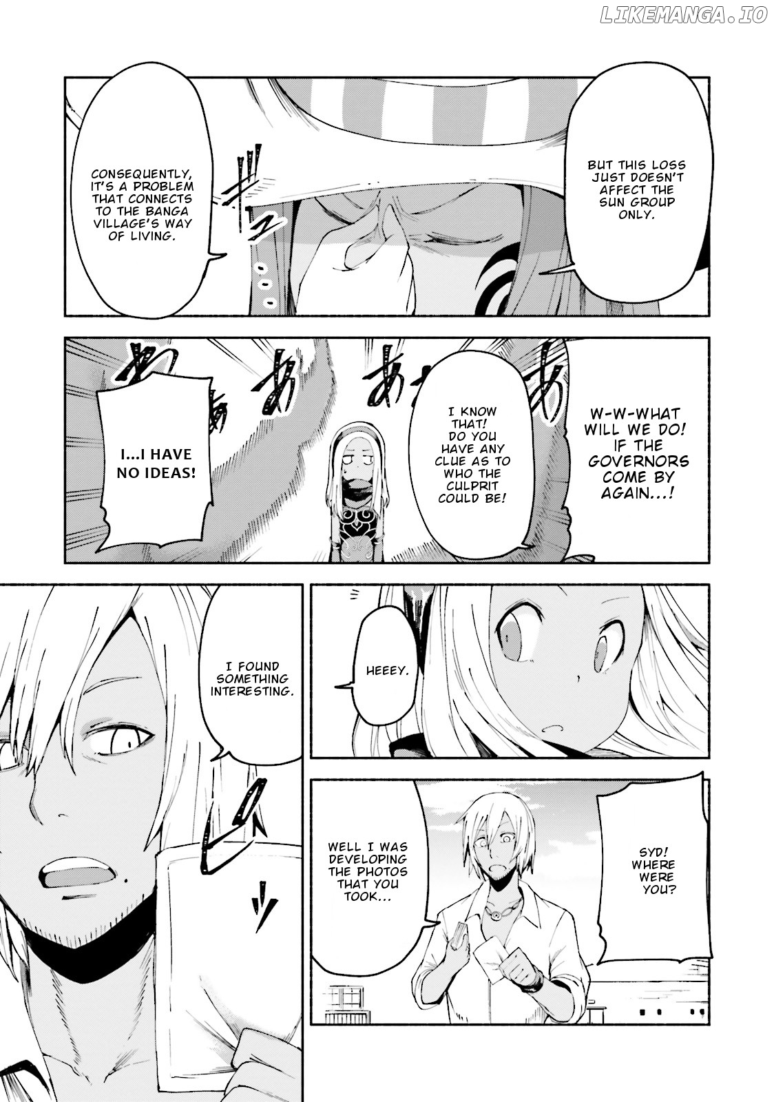 Gravity Daze 2: Juuryoku-Teki Memai Tsuisoutan chapter 6 - page 20
