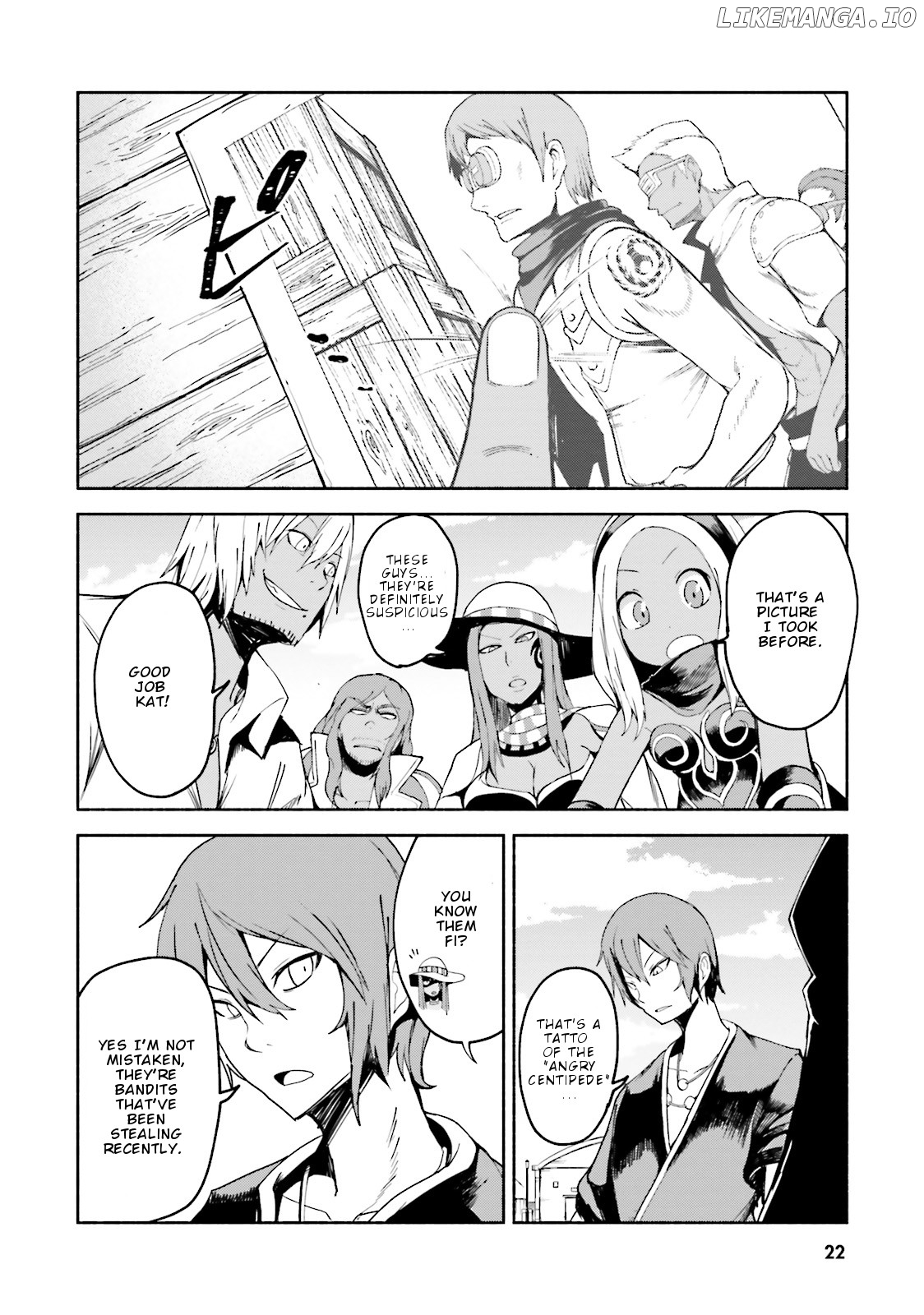 Gravity Daze 2: Juuryoku-Teki Memai Tsuisoutan chapter 6 - page 21