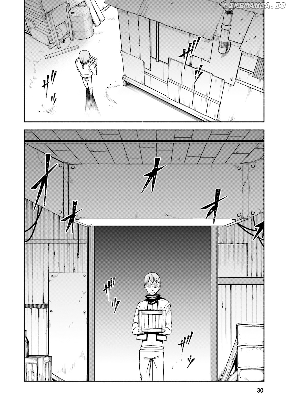 Gravity Daze 2: Juuryoku-Teki Memai Tsuisoutan chapter 6 - page 29