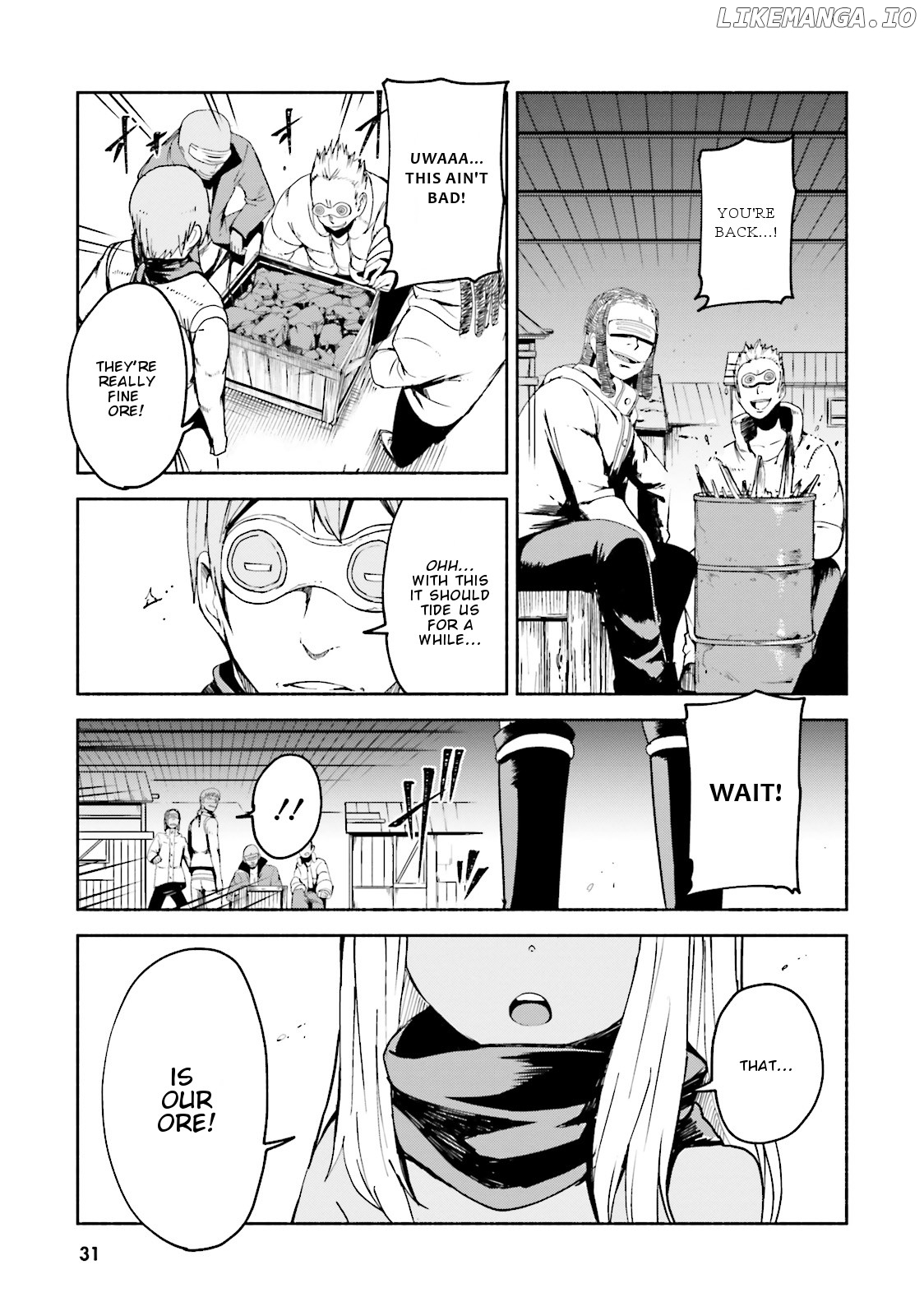 Gravity Daze 2: Juuryoku-Teki Memai Tsuisoutan chapter 6 - page 30