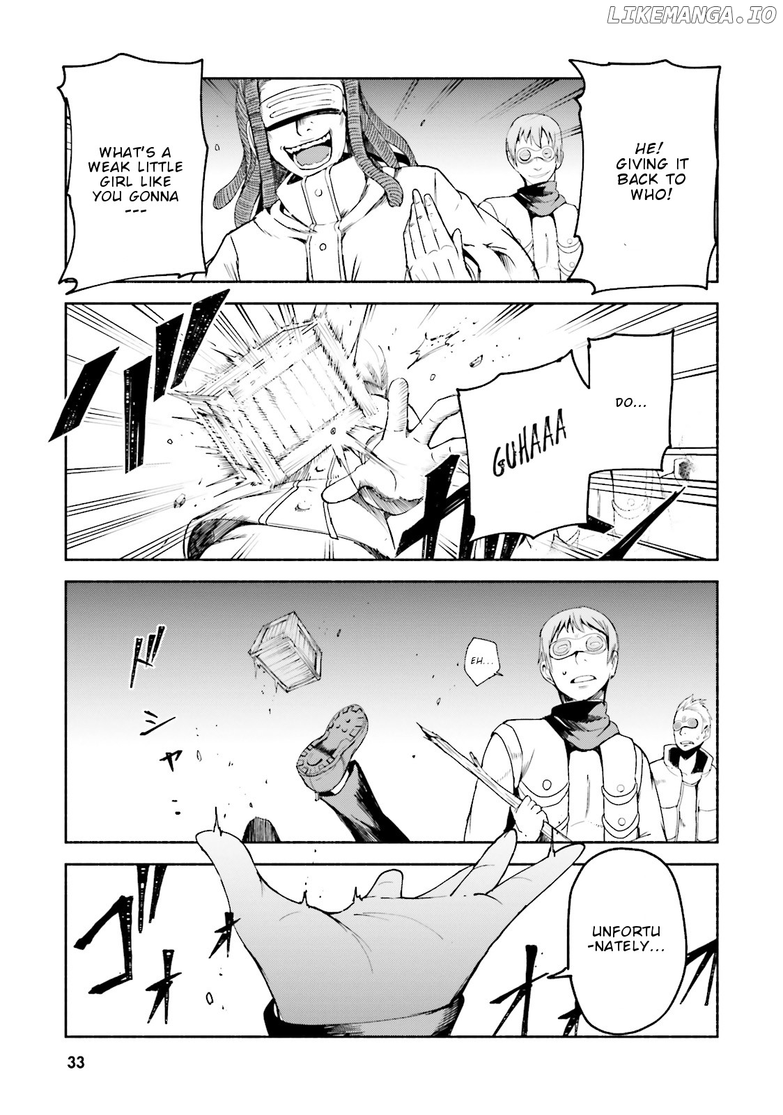Gravity Daze 2: Juuryoku-Teki Memai Tsuisoutan chapter 6 - page 32