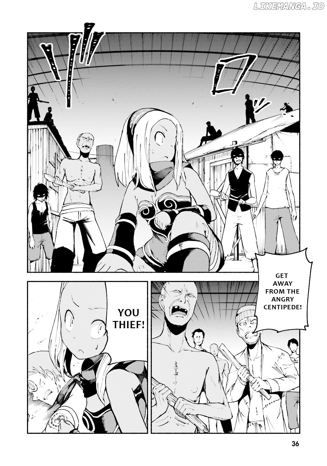 Gravity Daze 2: Juuryoku-Teki Memai Tsuisoutan chapter 6 - page 35