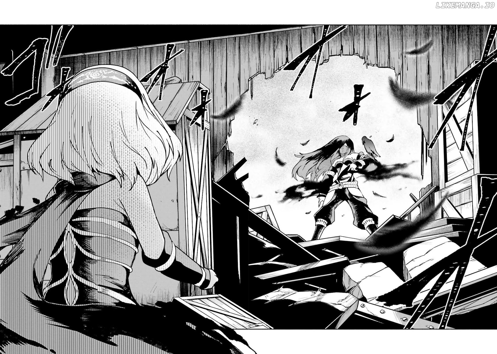 Gravity Daze 2: Juuryoku-Teki Memai Tsuisoutan chapter 7 - page 21