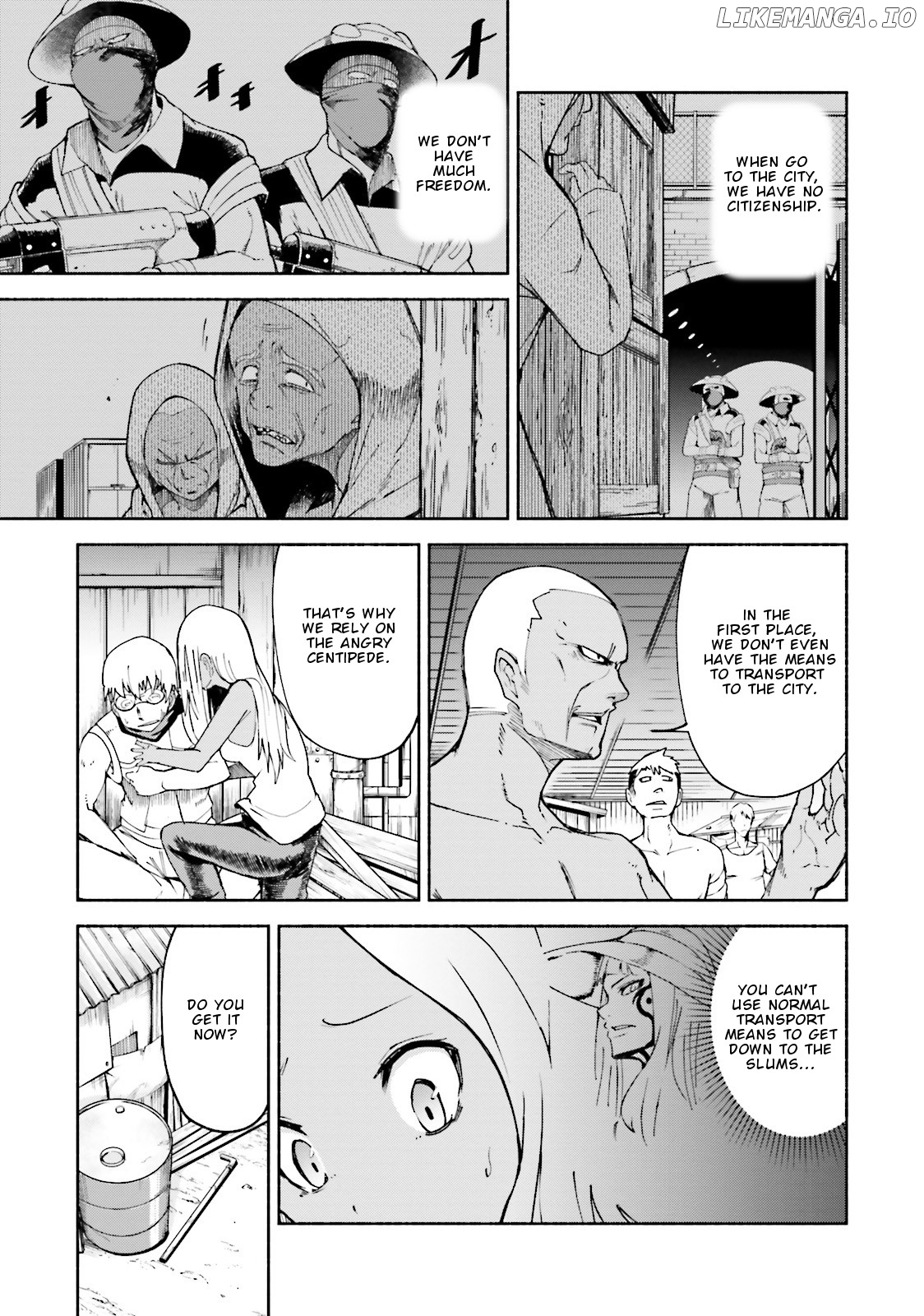 Gravity Daze 2: Juuryoku-Teki Memai Tsuisoutan chapter 7 - page 4