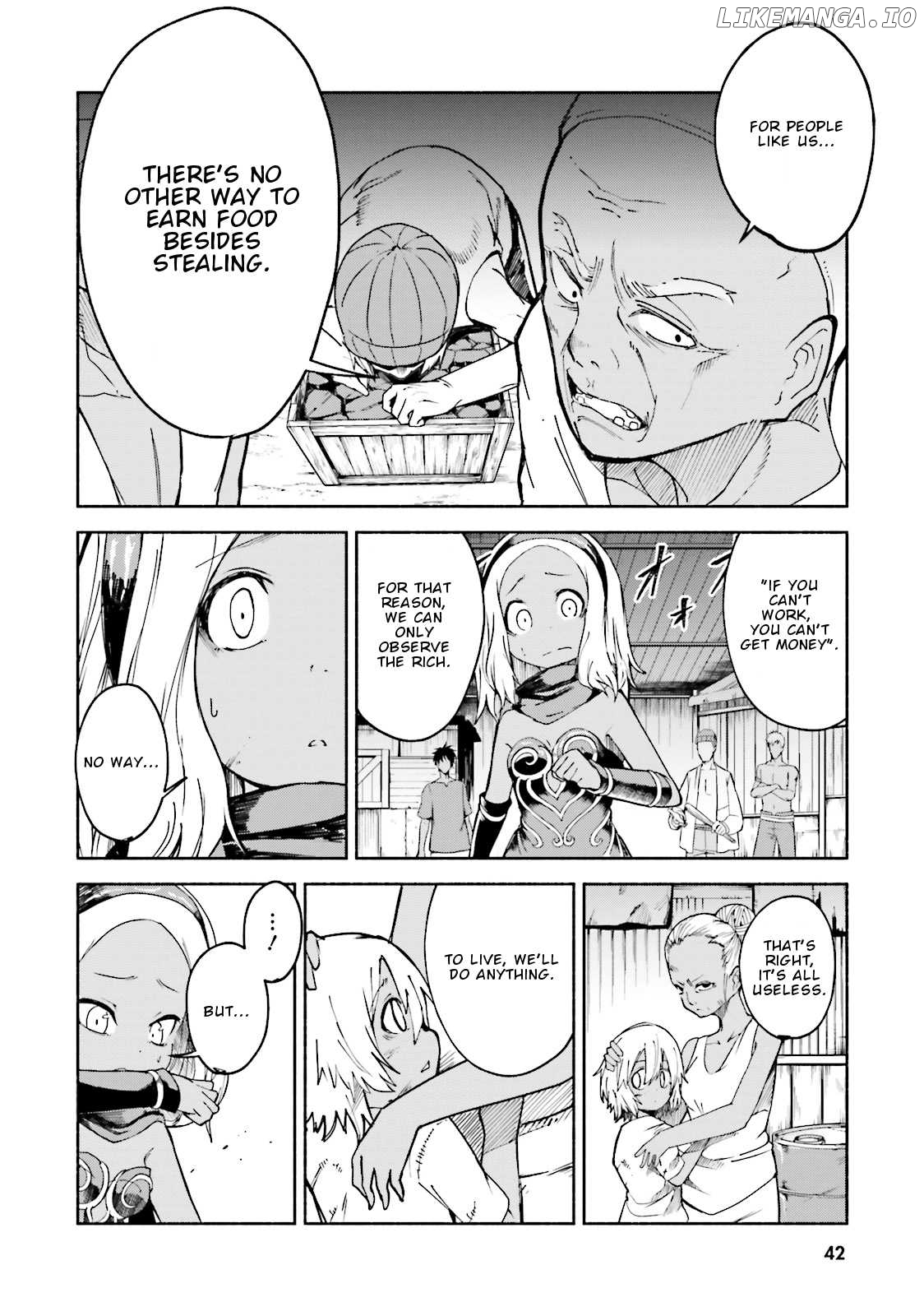 Gravity Daze 2: Juuryoku-Teki Memai Tsuisoutan chapter 7 - page 5