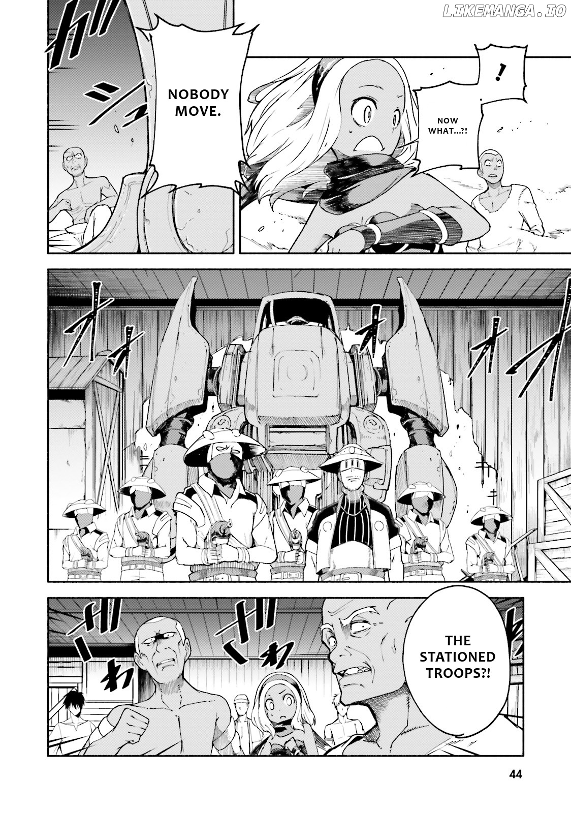 Gravity Daze 2: Juuryoku-Teki Memai Tsuisoutan chapter 7 - page 7