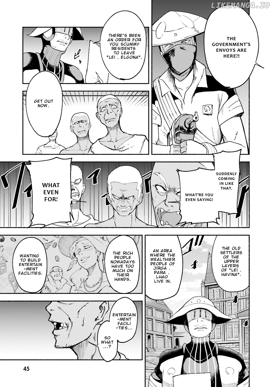 Gravity Daze 2: Juuryoku-Teki Memai Tsuisoutan chapter 7 - page 8