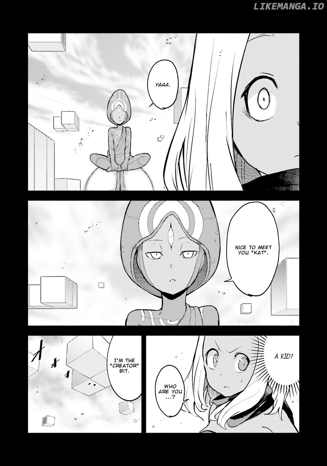 Gravity Daze 2: Juuryoku-Teki Memai Tsuisoutan chapter 8 - page 11