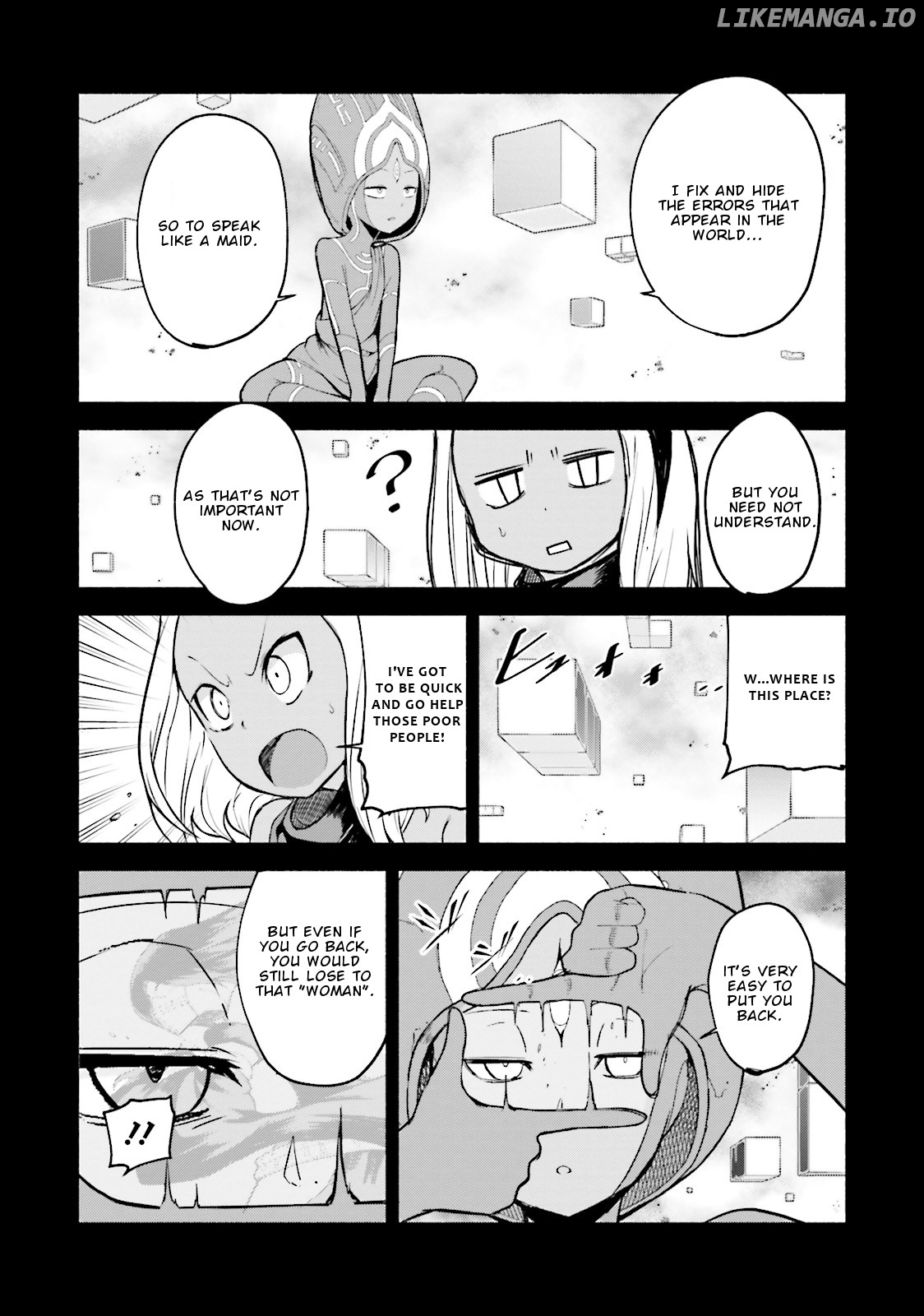 Gravity Daze 2: Juuryoku-Teki Memai Tsuisoutan chapter 8 - page 12