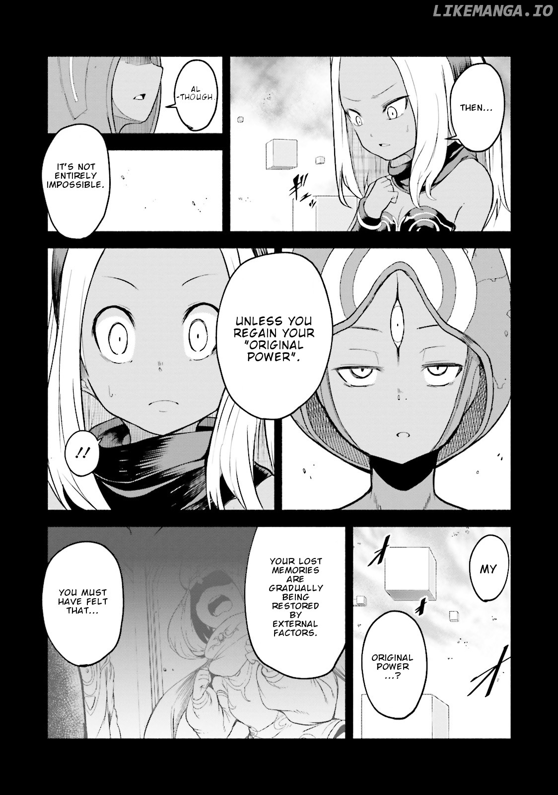 Gravity Daze 2: Juuryoku-Teki Memai Tsuisoutan chapter 8 - page 13
