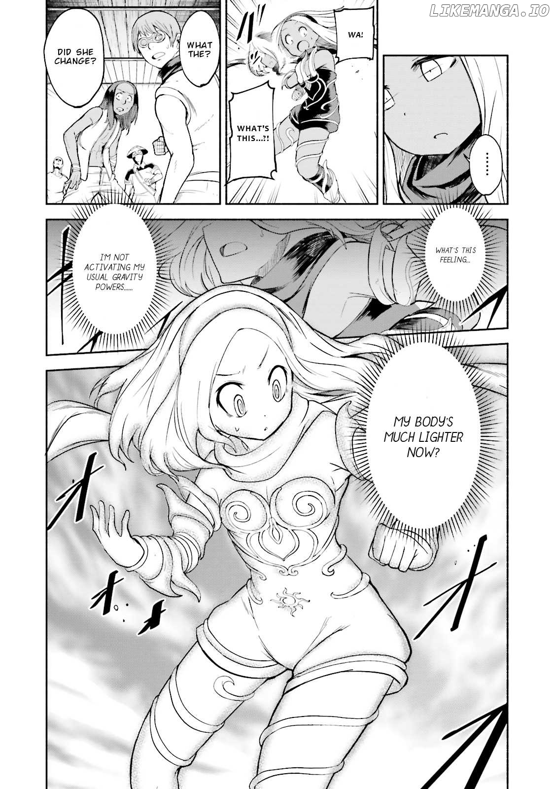 Gravity Daze 2: Juuryoku-Teki Memai Tsuisoutan chapter 8 - page 18