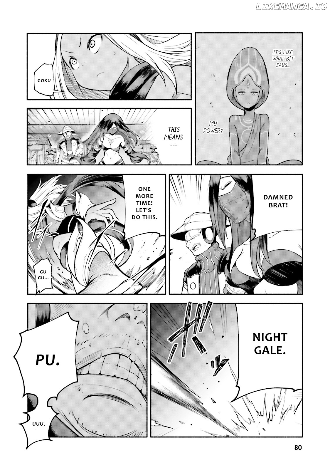 Gravity Daze 2: Juuryoku-Teki Memai Tsuisoutan chapter 8 - page 19