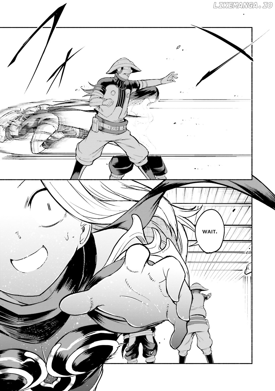 Gravity Daze 2: Juuryoku-Teki Memai Tsuisoutan chapter 8 - page 20