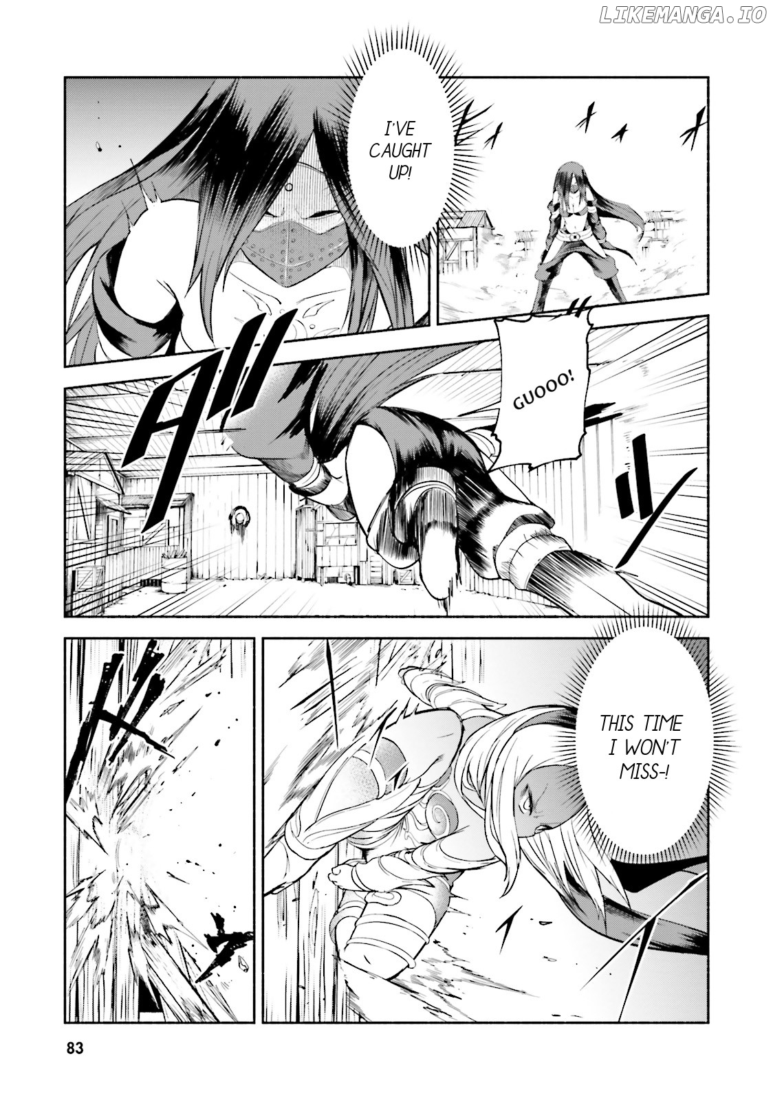 Gravity Daze 2: Juuryoku-Teki Memai Tsuisoutan chapter 8 - page 22
