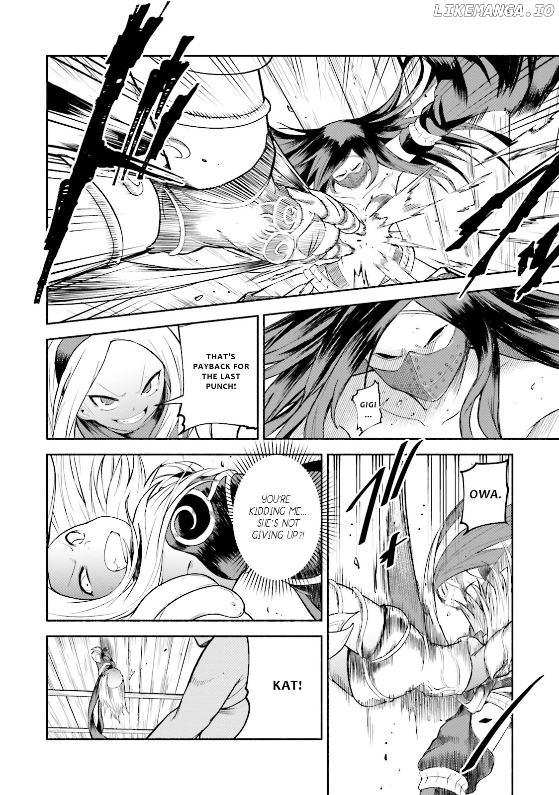 Gravity Daze 2: Juuryoku-Teki Memai Tsuisoutan chapter 8 - page 23
