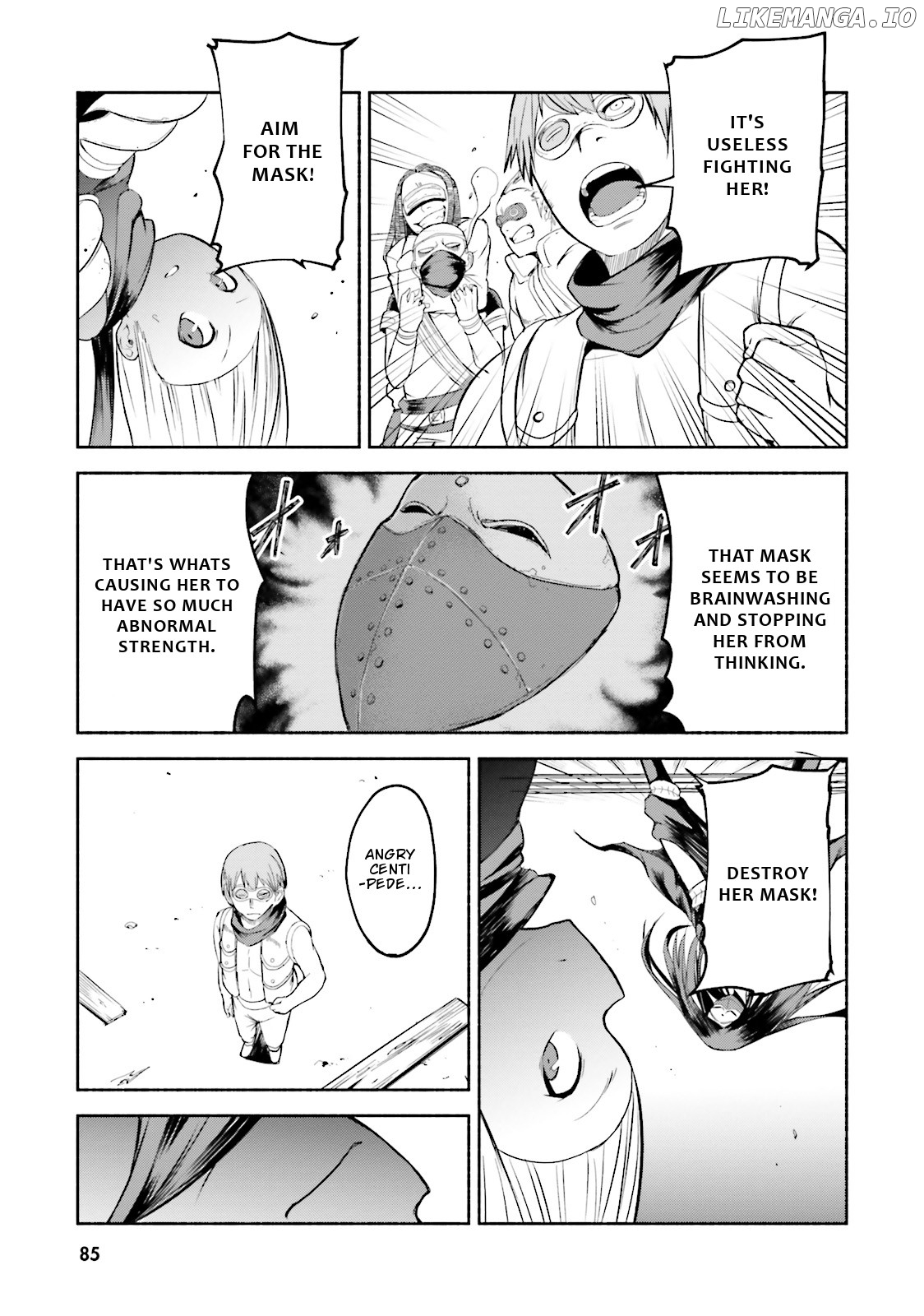 Gravity Daze 2: Juuryoku-Teki Memai Tsuisoutan chapter 8 - page 24