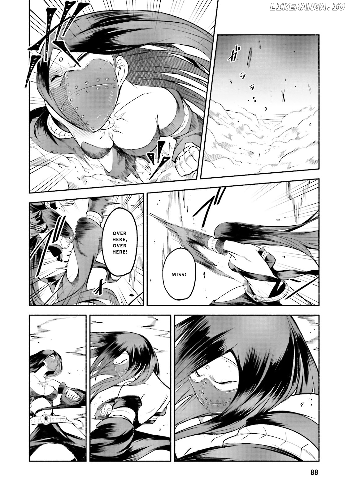 Gravity Daze 2: Juuryoku-Teki Memai Tsuisoutan chapter 8 - page 27