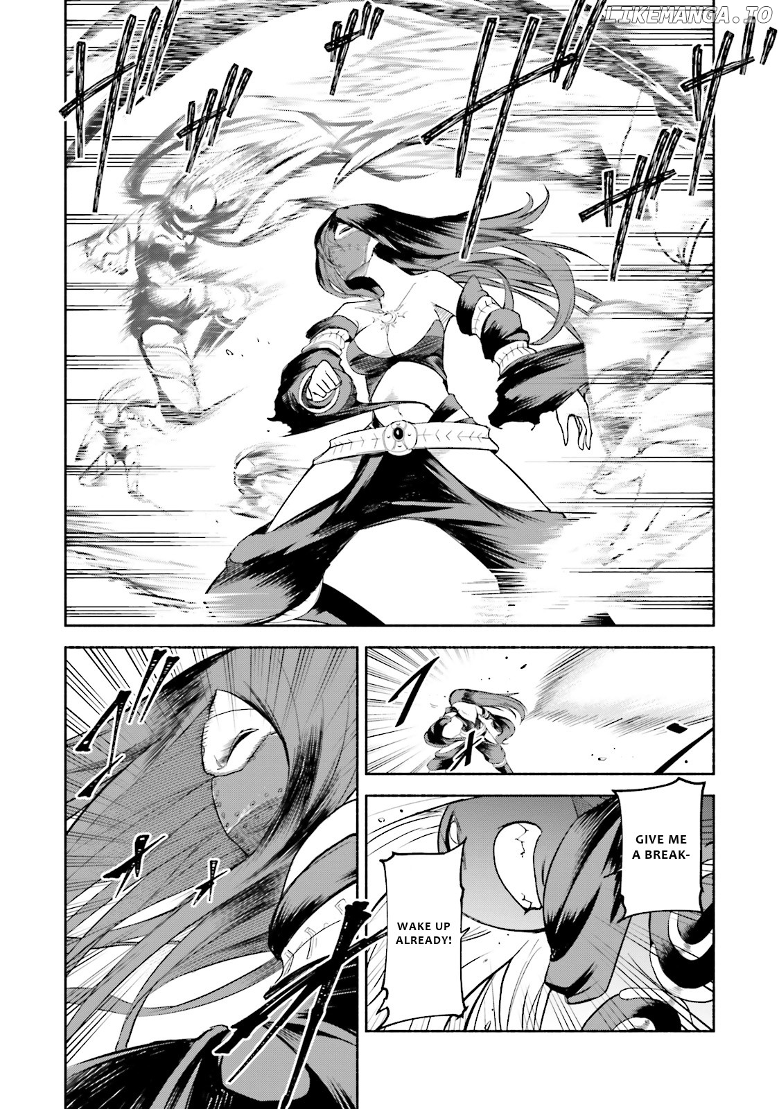Gravity Daze 2: Juuryoku-Teki Memai Tsuisoutan chapter 8 - page 28