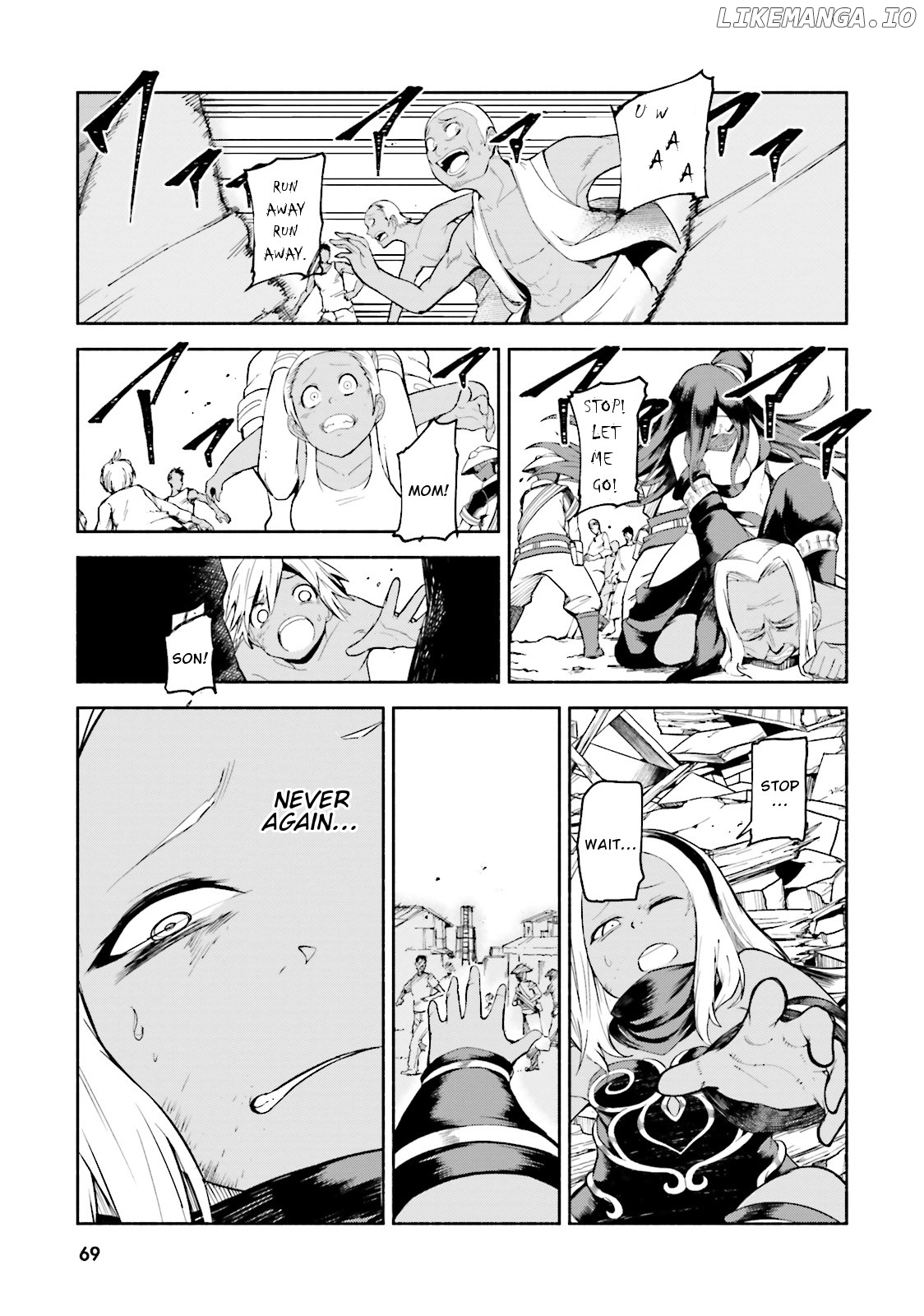 Gravity Daze 2: Juuryoku-Teki Memai Tsuisoutan chapter 8 - page 8