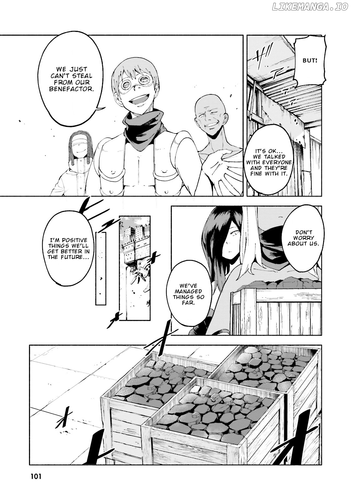 Gravity Daze 2: Juuryoku-Teki Memai Tsuisoutan chapter 9 - page 10