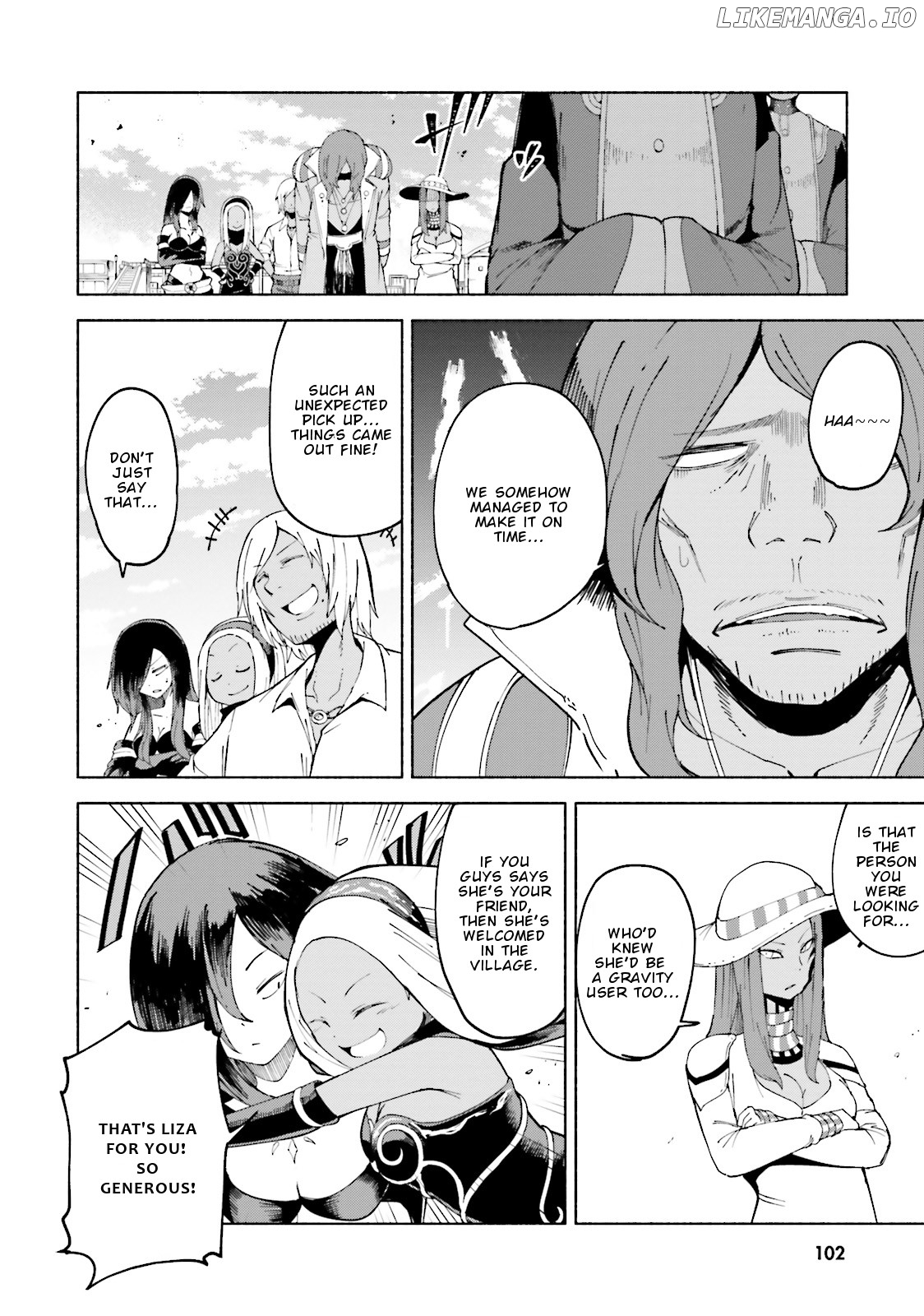 Gravity Daze 2: Juuryoku-Teki Memai Tsuisoutan chapter 9 - page 11