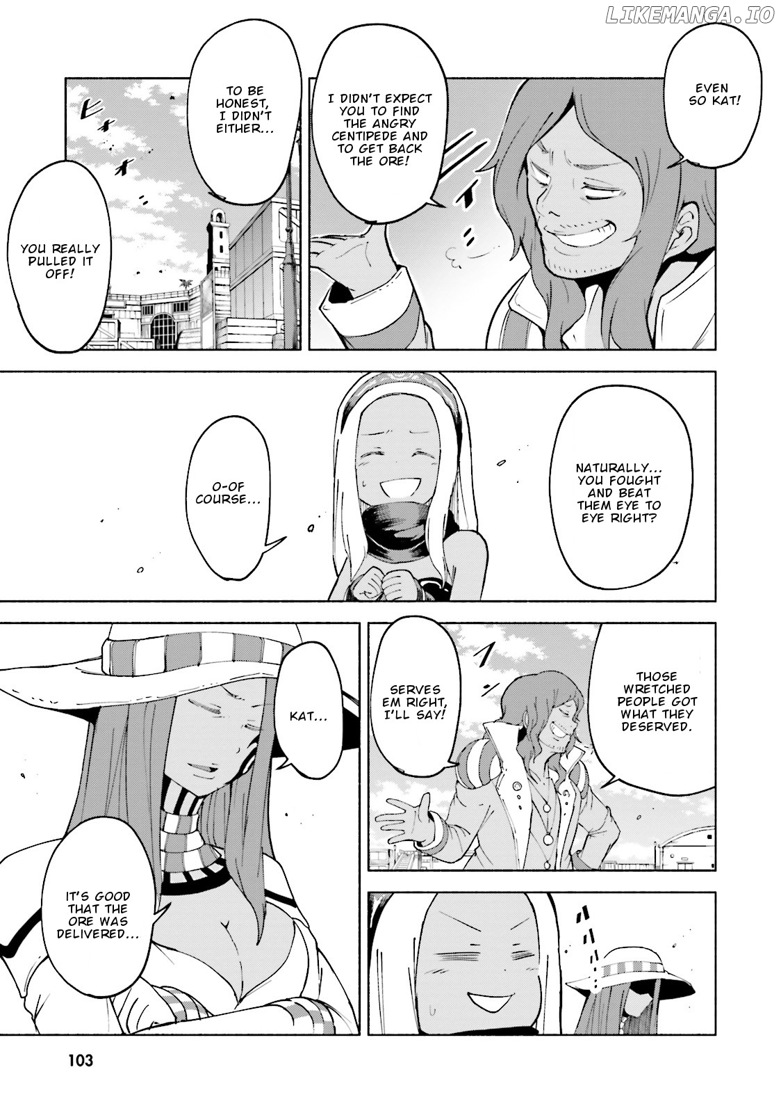 Gravity Daze 2: Juuryoku-Teki Memai Tsuisoutan chapter 9 - page 12