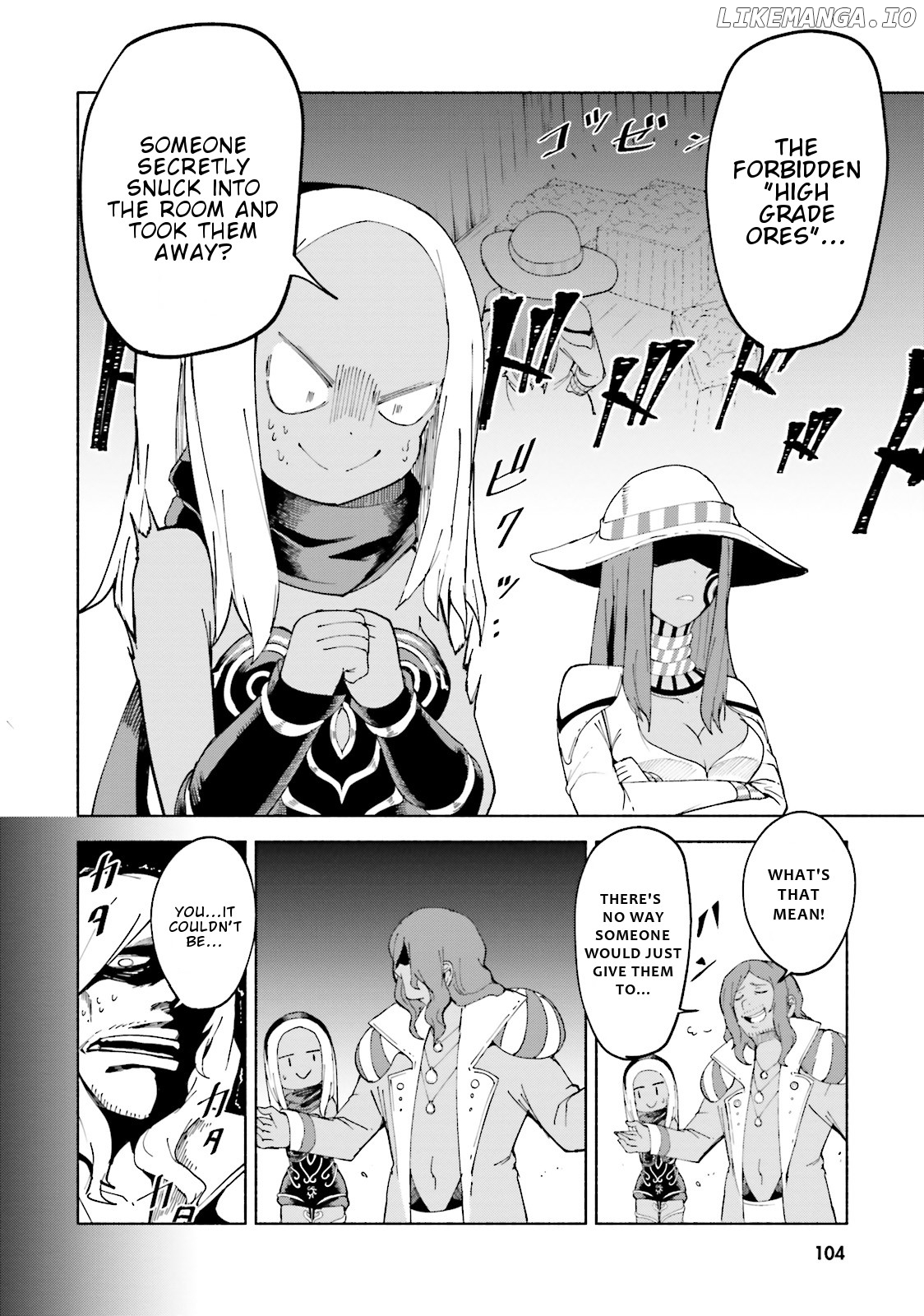 Gravity Daze 2: Juuryoku-Teki Memai Tsuisoutan chapter 9 - page 13
