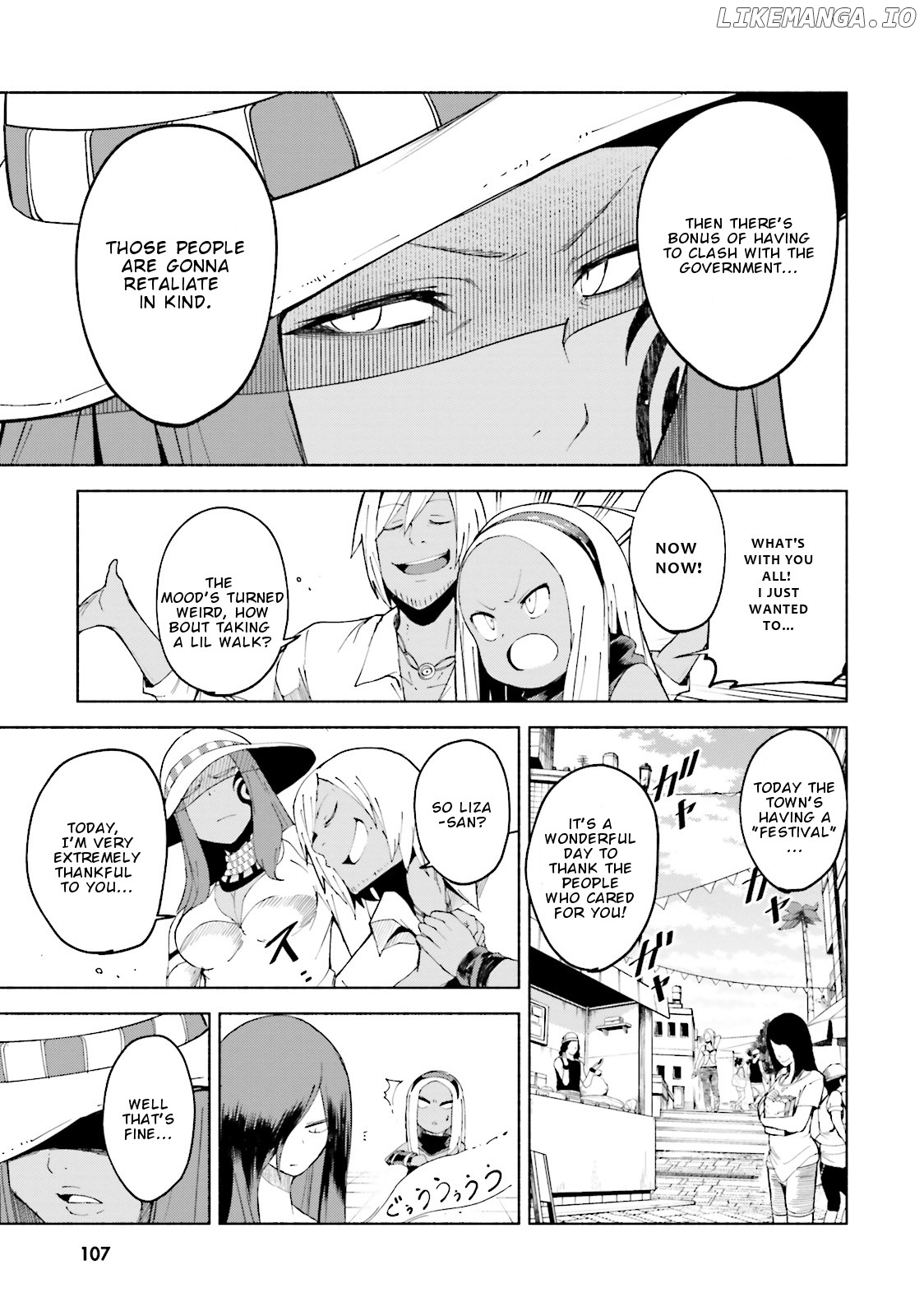 Gravity Daze 2: Juuryoku-Teki Memai Tsuisoutan chapter 9 - page 16