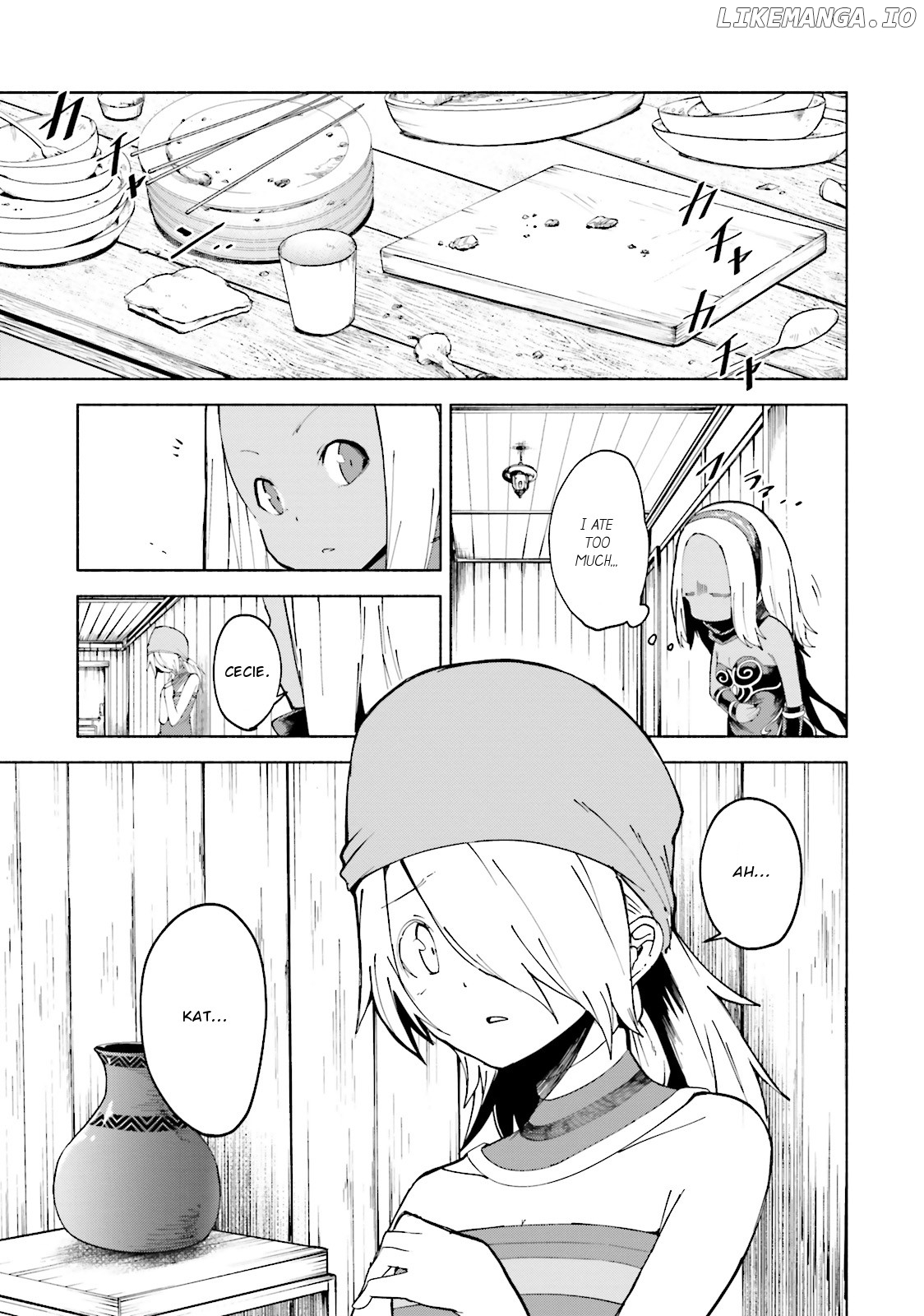 Gravity Daze 2: Juuryoku-Teki Memai Tsuisoutan chapter 9 - page 18