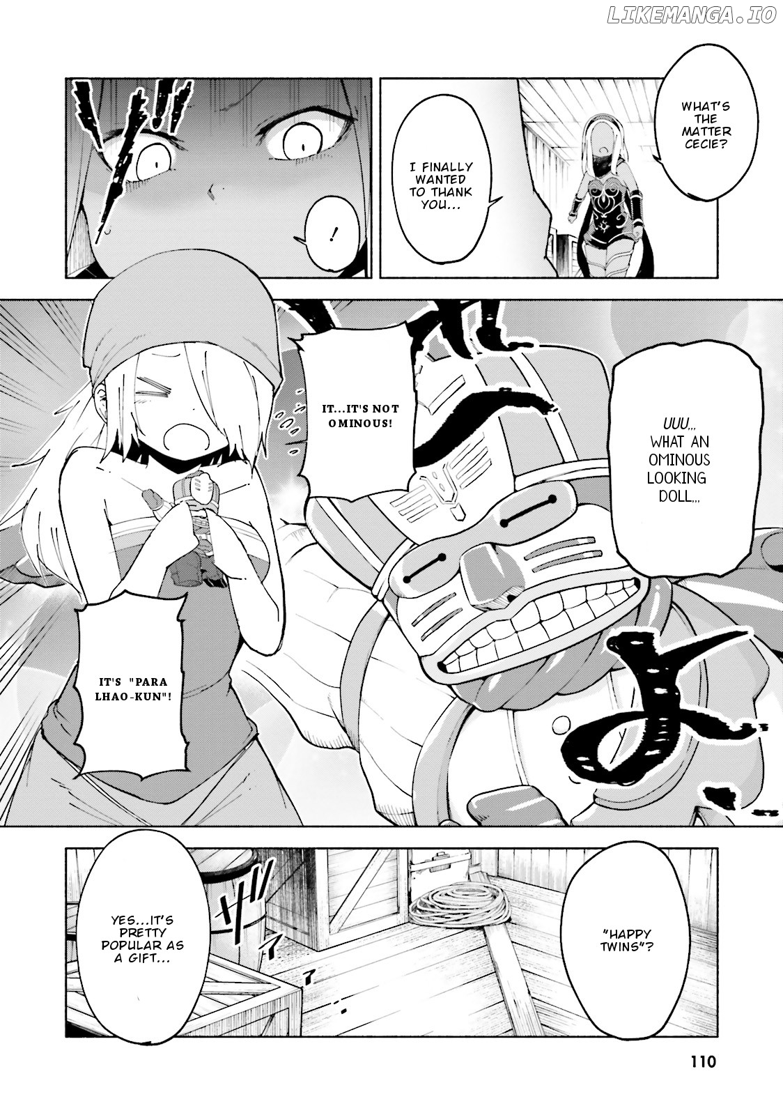 Gravity Daze 2: Juuryoku-Teki Memai Tsuisoutan chapter 9 - page 19