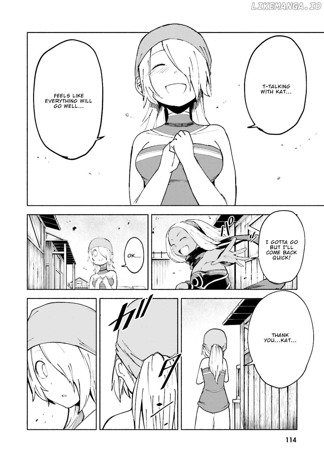 Gravity Daze 2: Juuryoku-Teki Memai Tsuisoutan chapter 9 - page 23