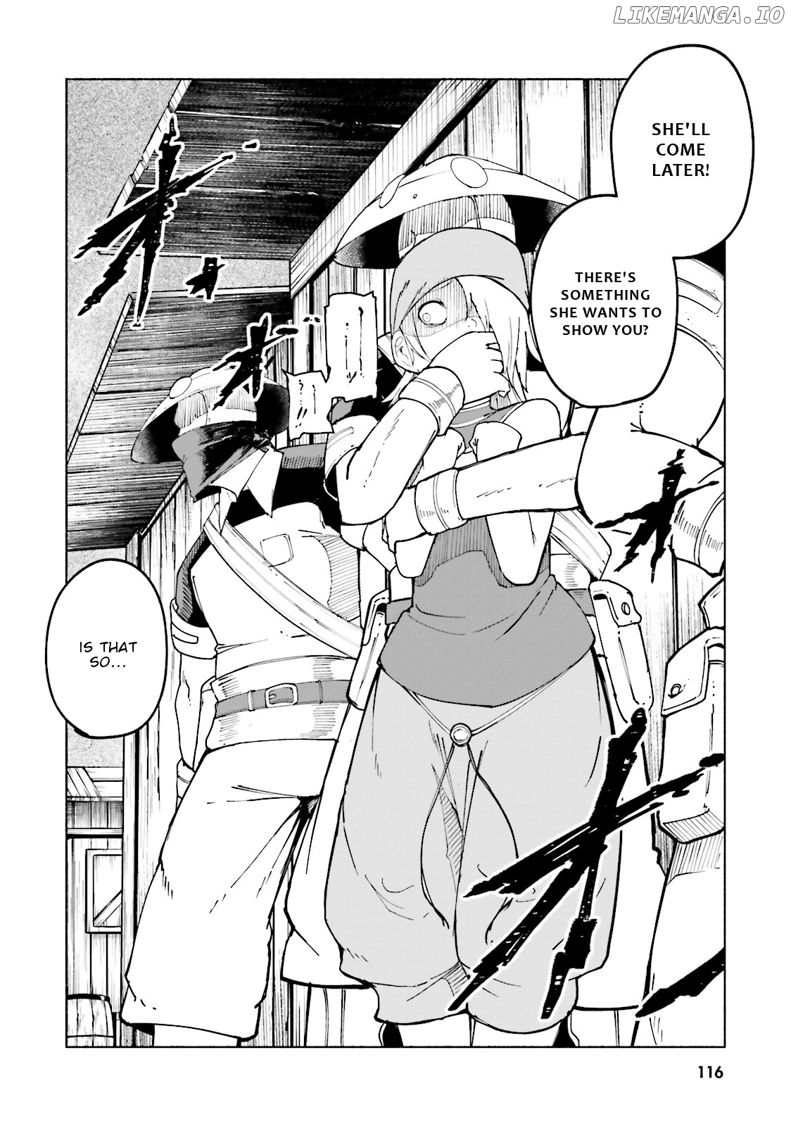 Gravity Daze 2: Juuryoku-Teki Memai Tsuisoutan chapter 9 - page 25