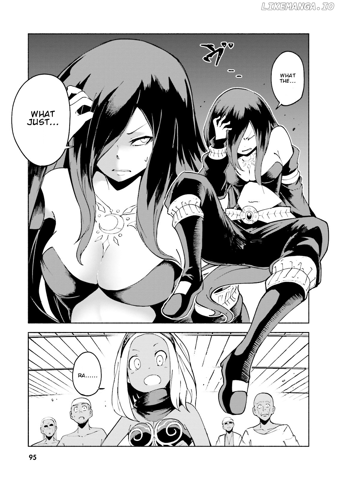 Gravity Daze 2: Juuryoku-Teki Memai Tsuisoutan chapter 9 - page 4