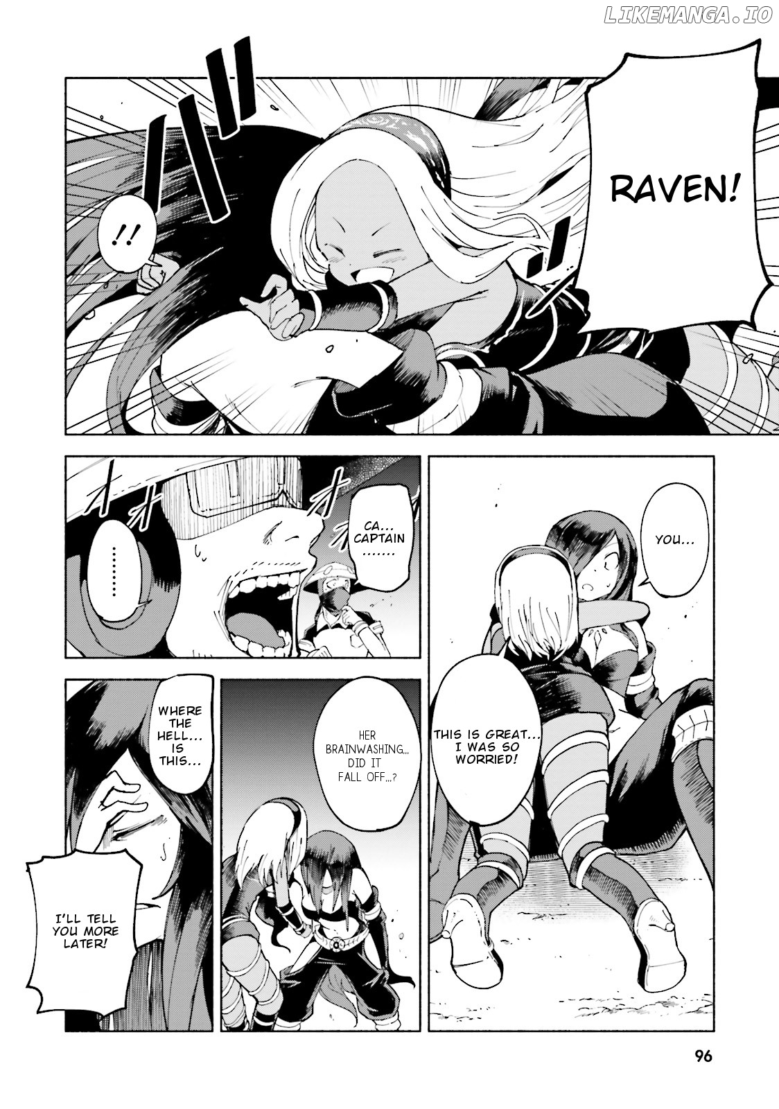 Gravity Daze 2: Juuryoku-Teki Memai Tsuisoutan chapter 9 - page 5