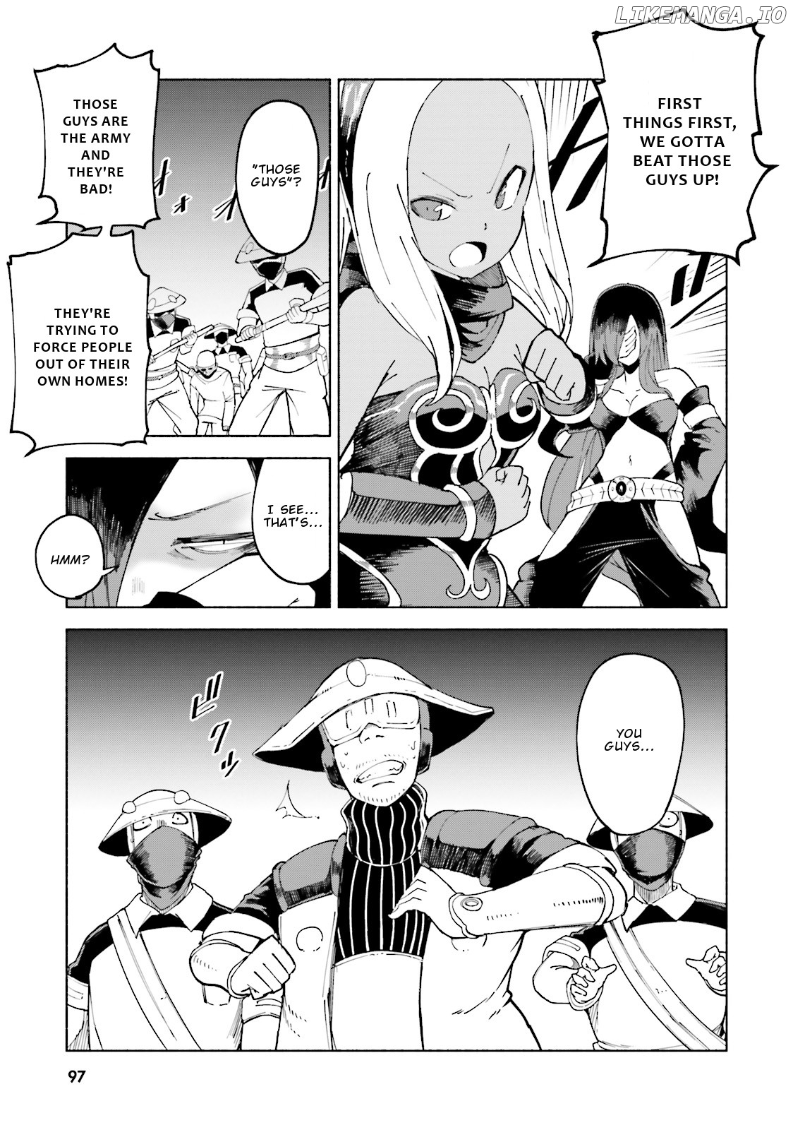 Gravity Daze 2: Juuryoku-Teki Memai Tsuisoutan chapter 9 - page 6