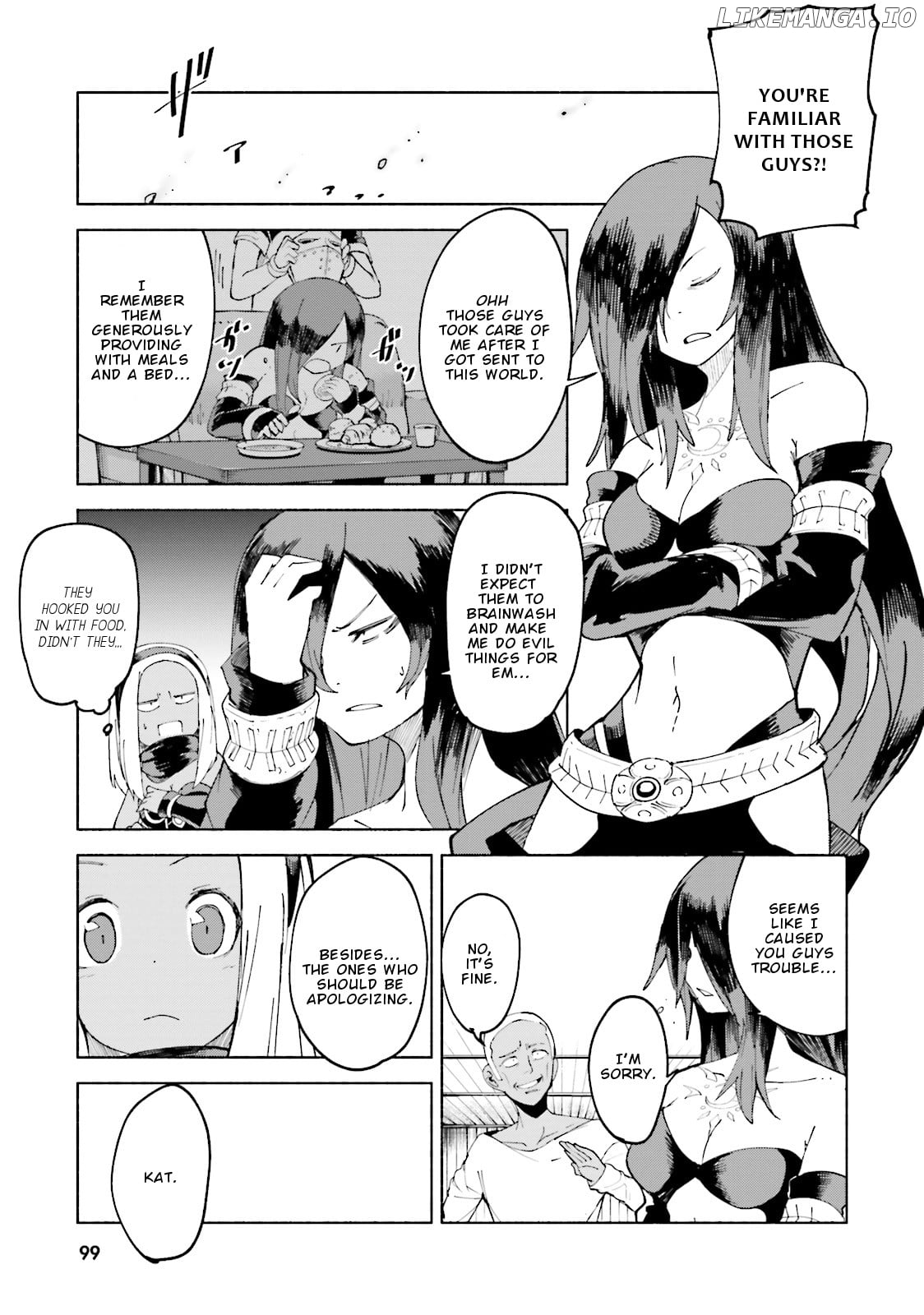Gravity Daze 2: Juuryoku-Teki Memai Tsuisoutan chapter 9 - page 8